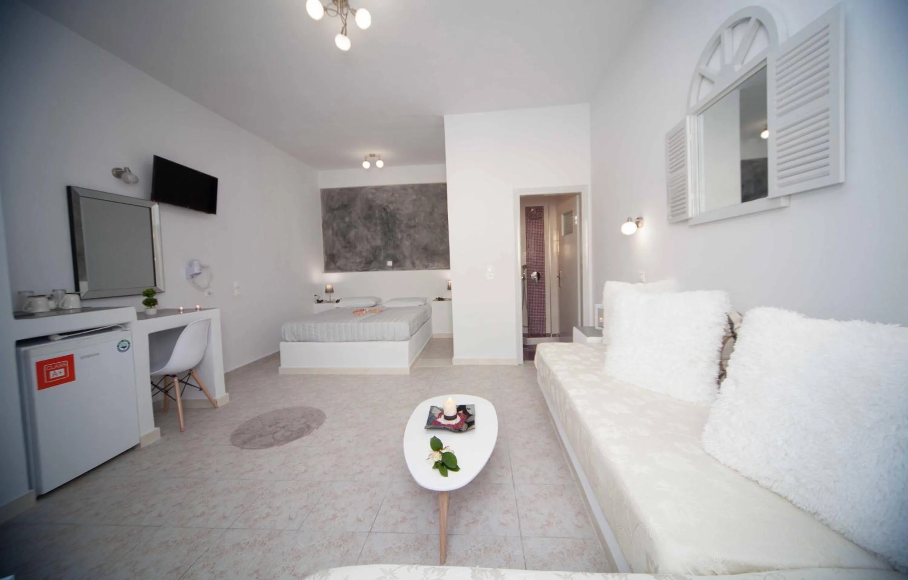 Living room in Villa Anto