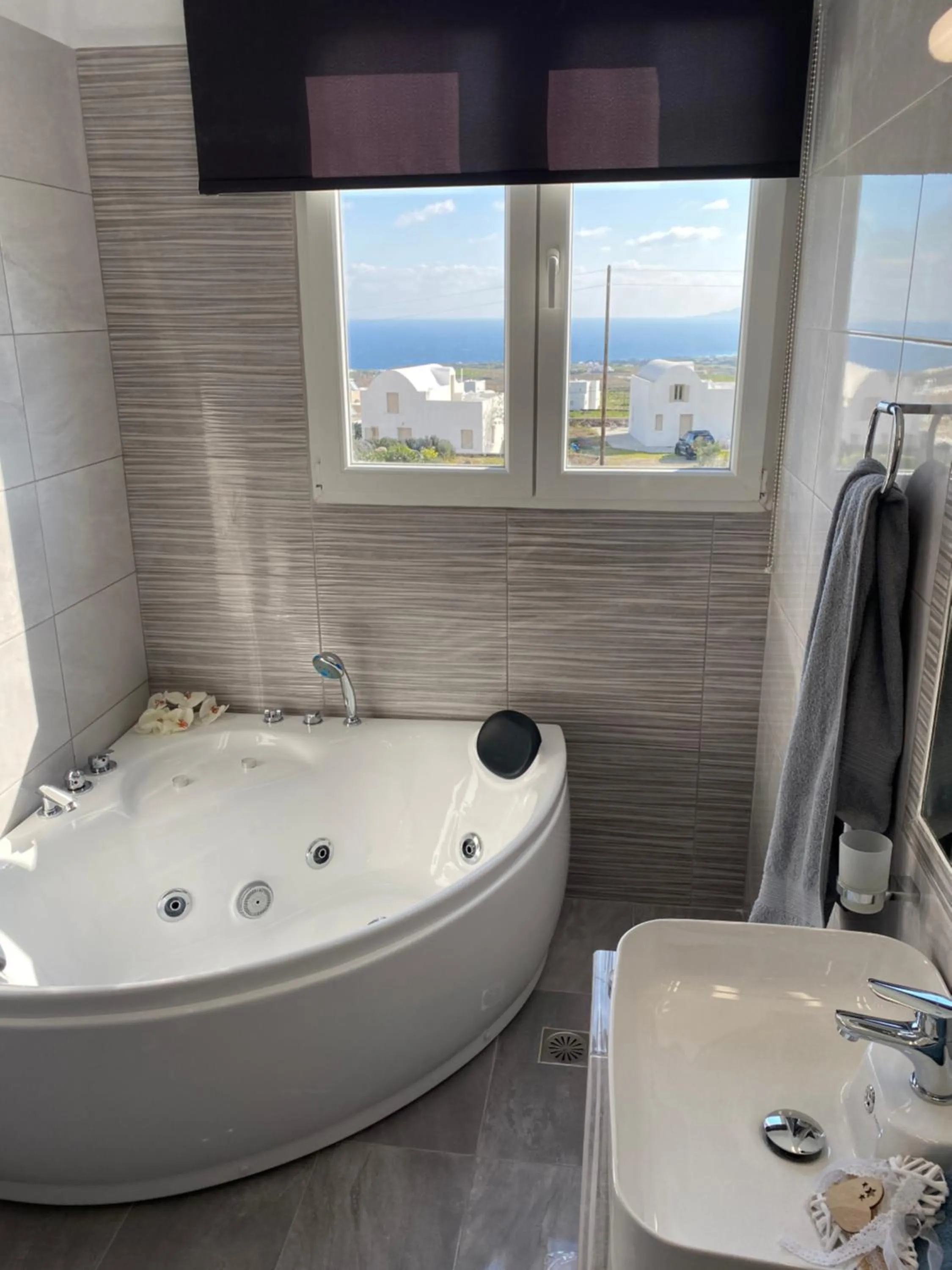 Hot Tub in Villa Anto