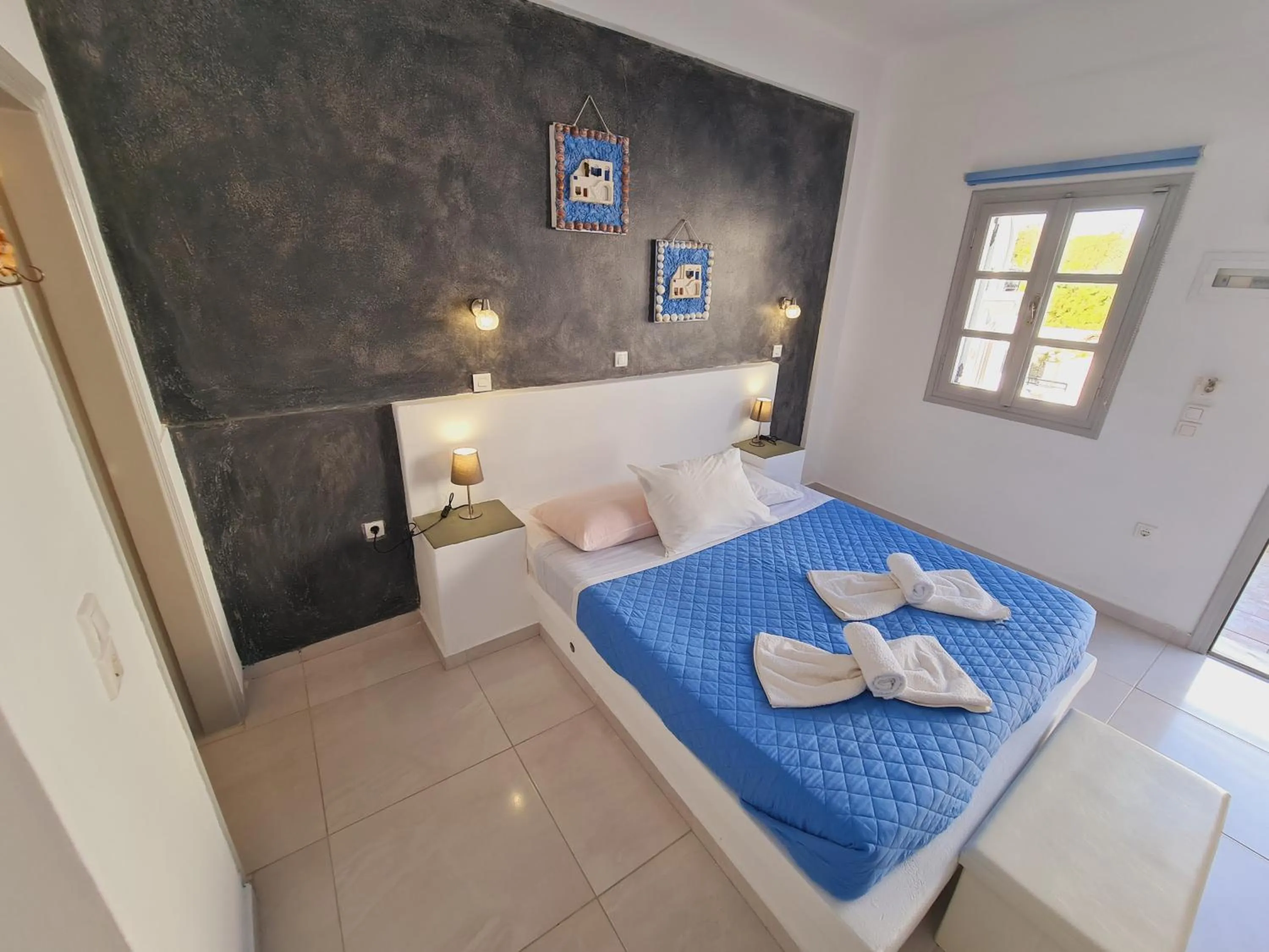 Bed in Villa Anto