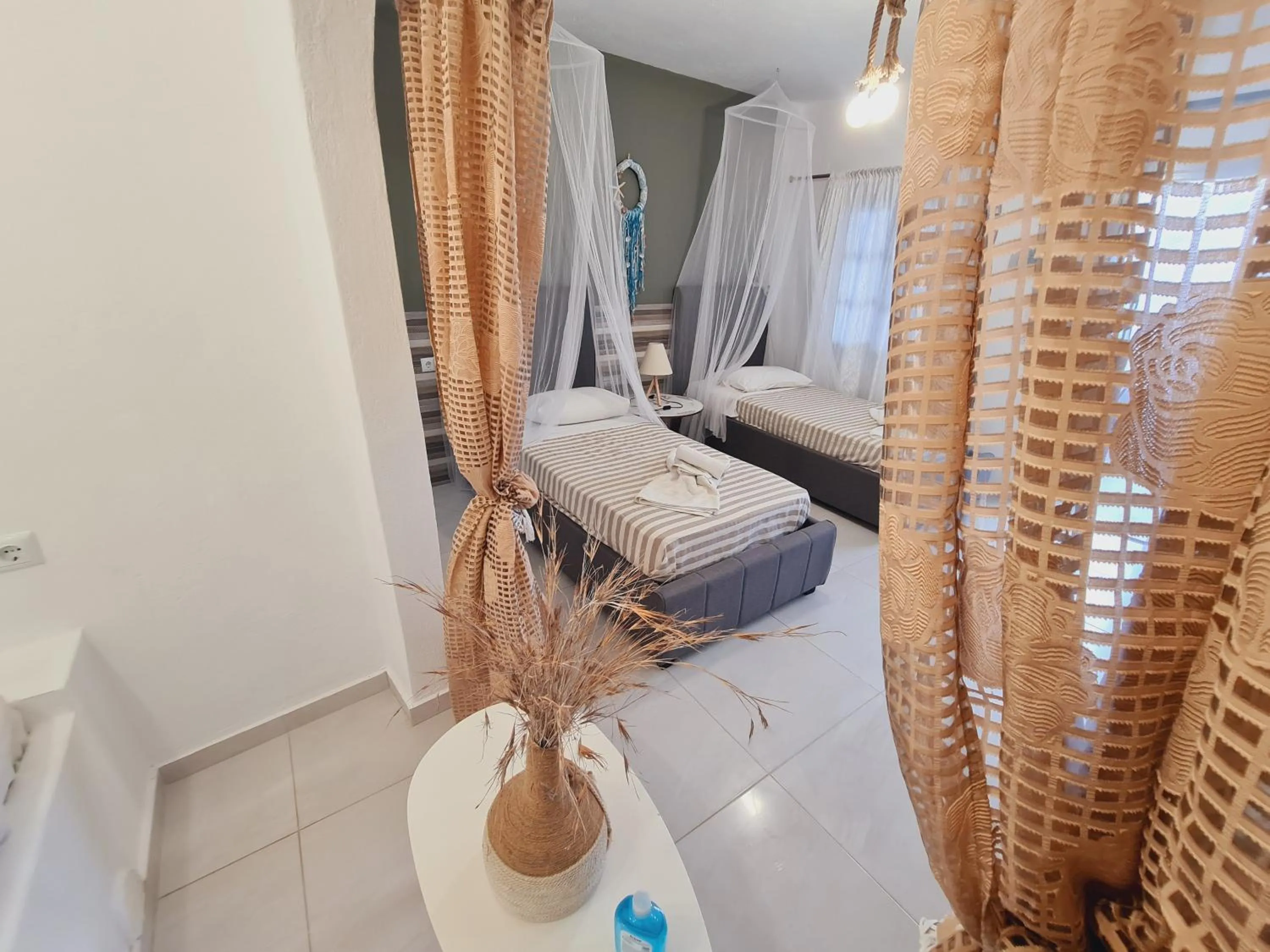 bunk bed in Villa Anto