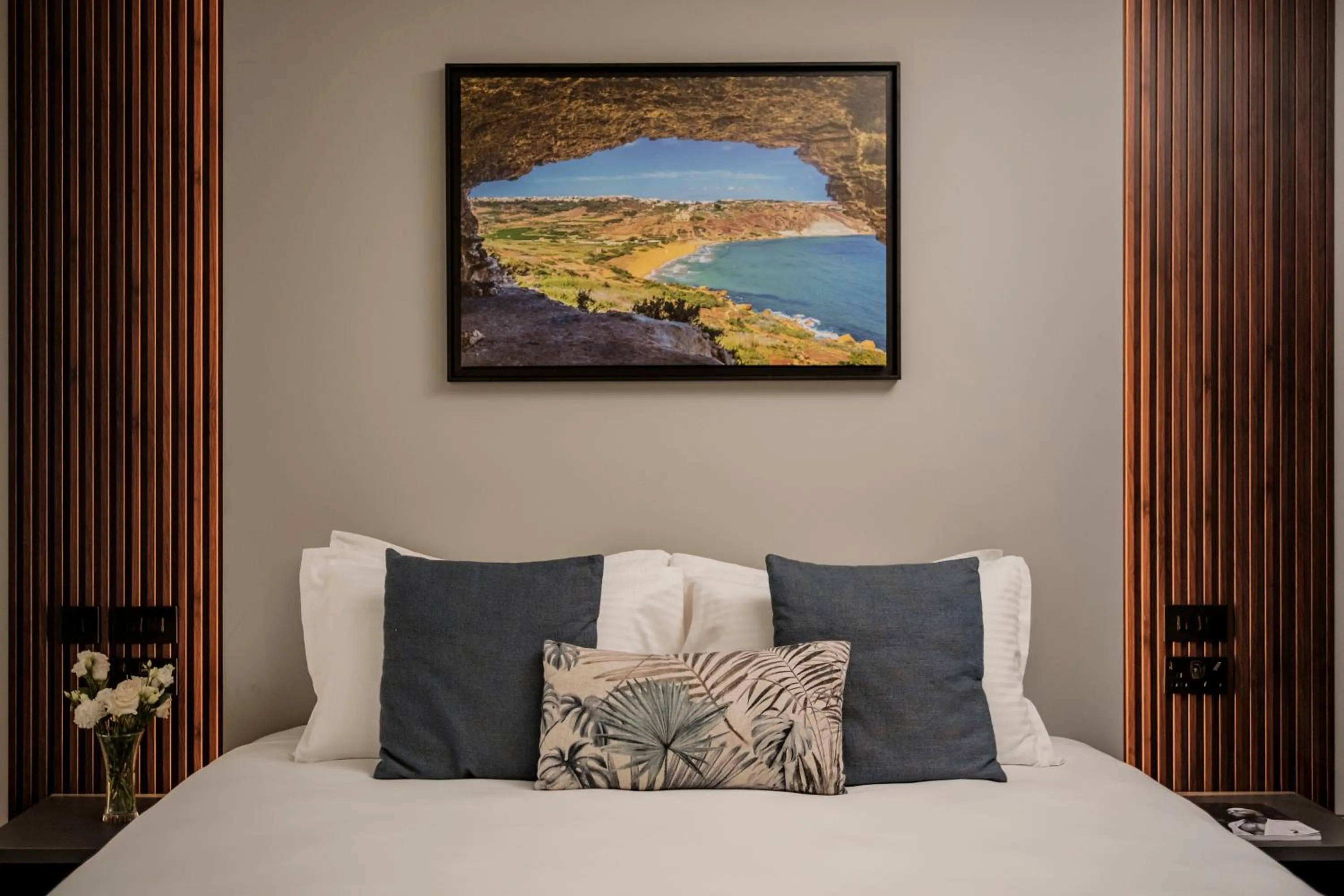 Bed in Isabella Suites