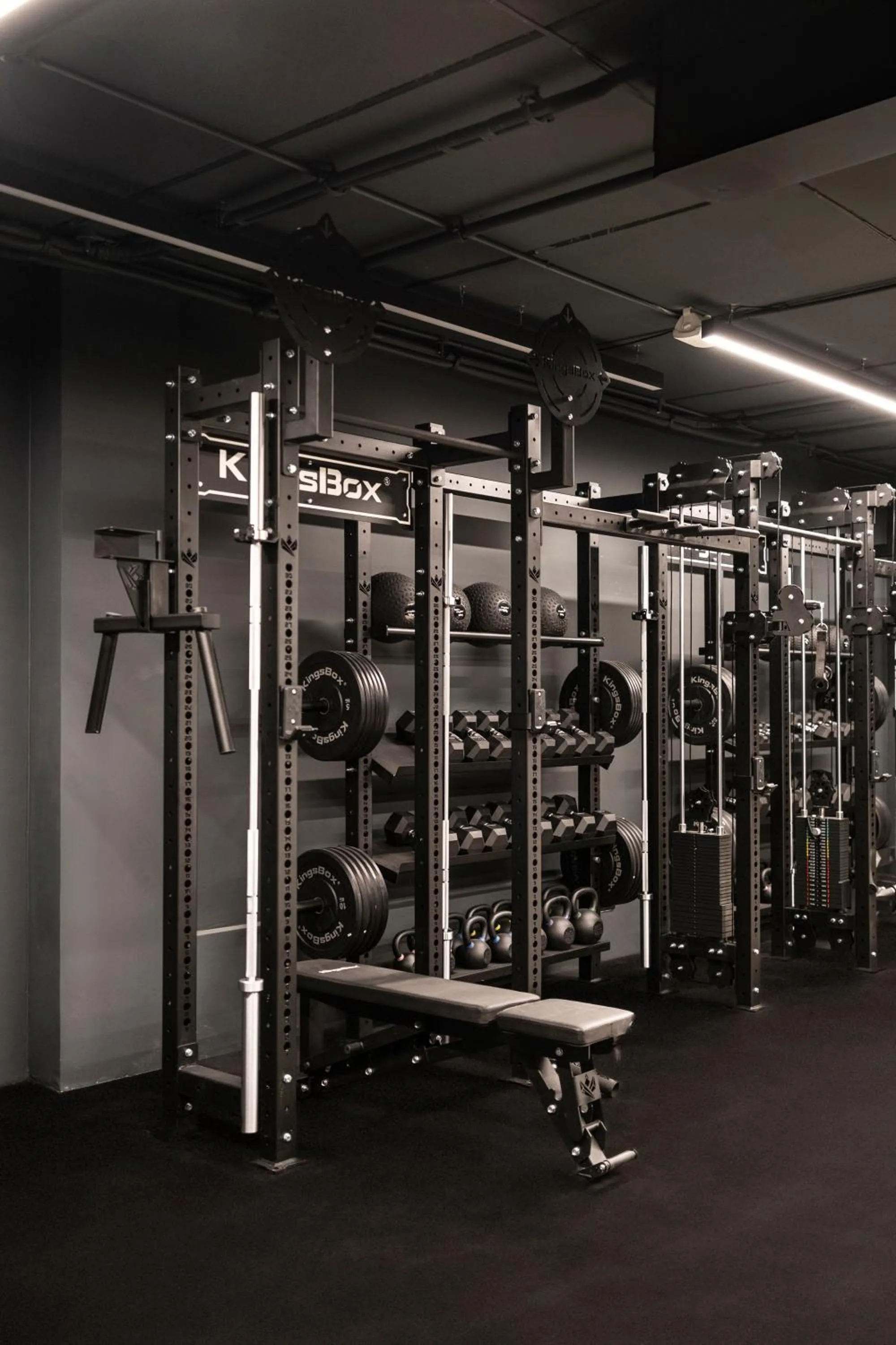 Fitness centre/facilities in Isabella Suites