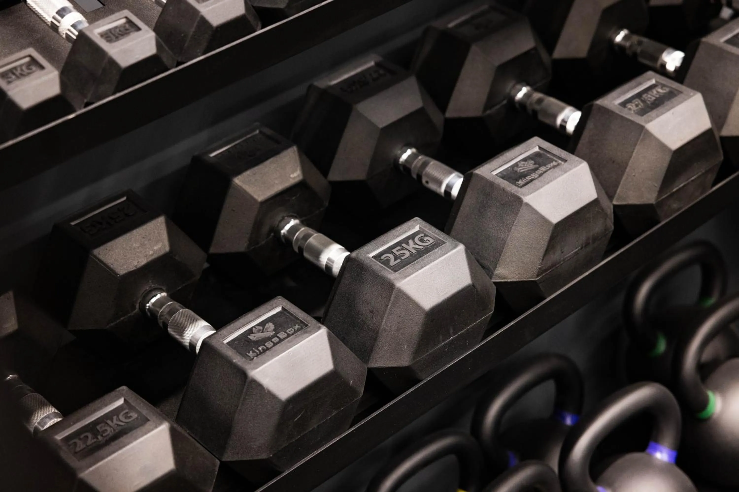 Fitness centre/facilities in Isabella Suites