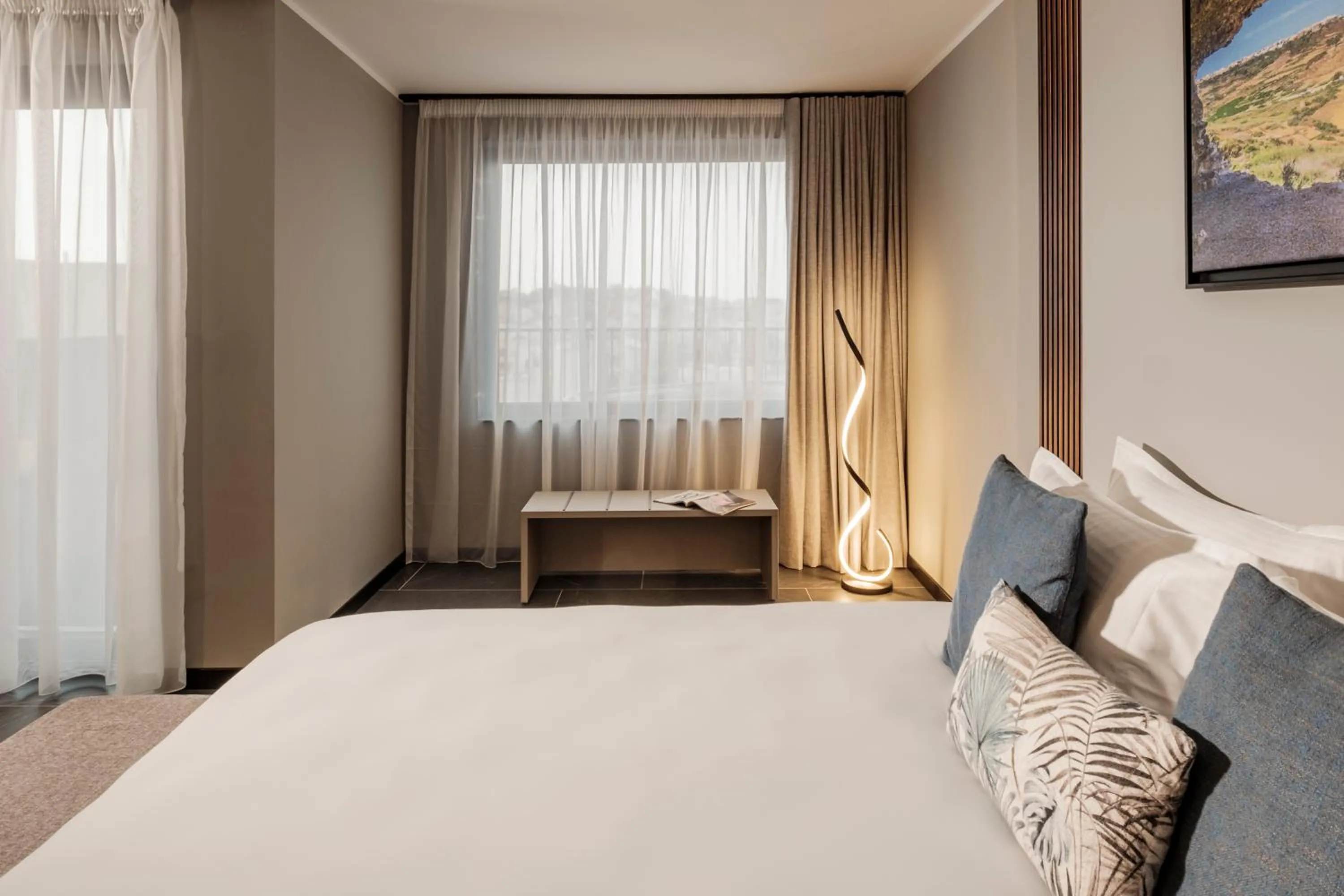 Bed in Isabella Suites