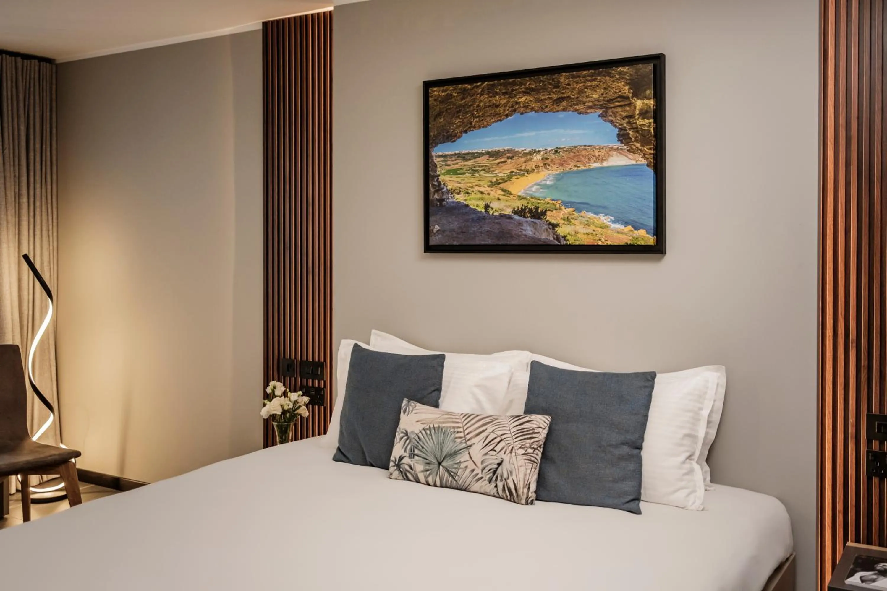 Bed in Isabella Suites