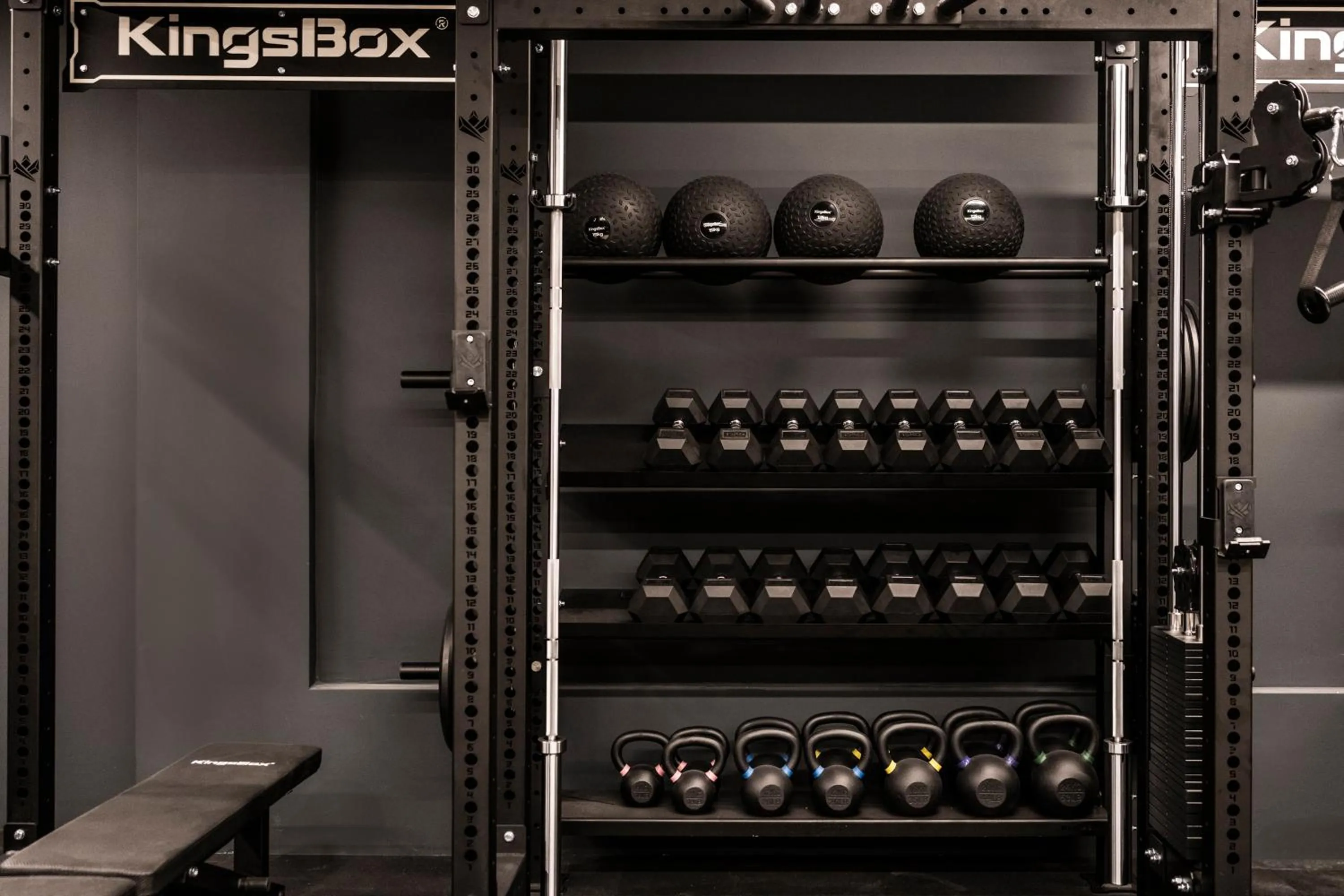 Fitness centre/facilities in Isabella Suites