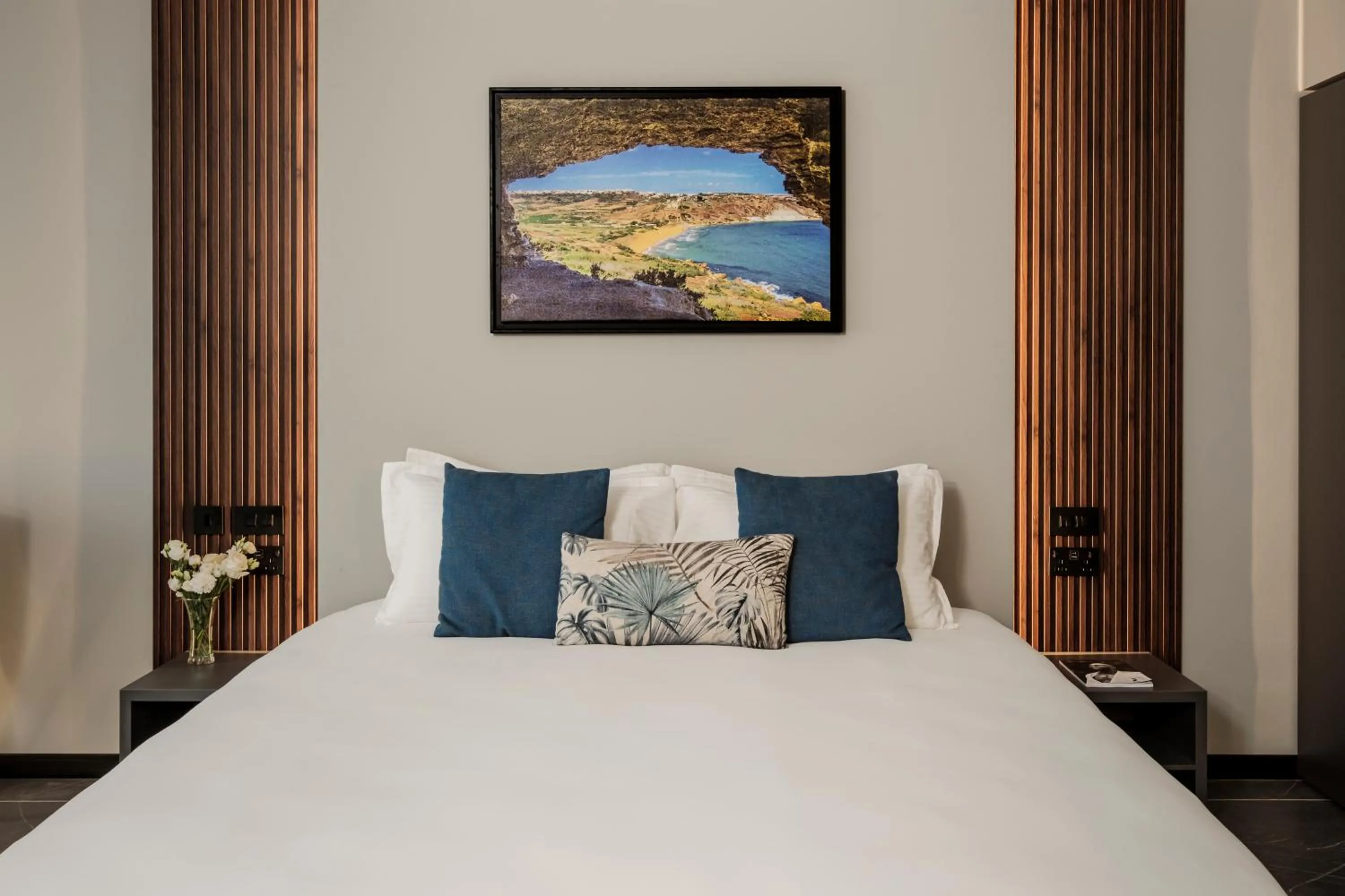 Bed in Isabella Suites