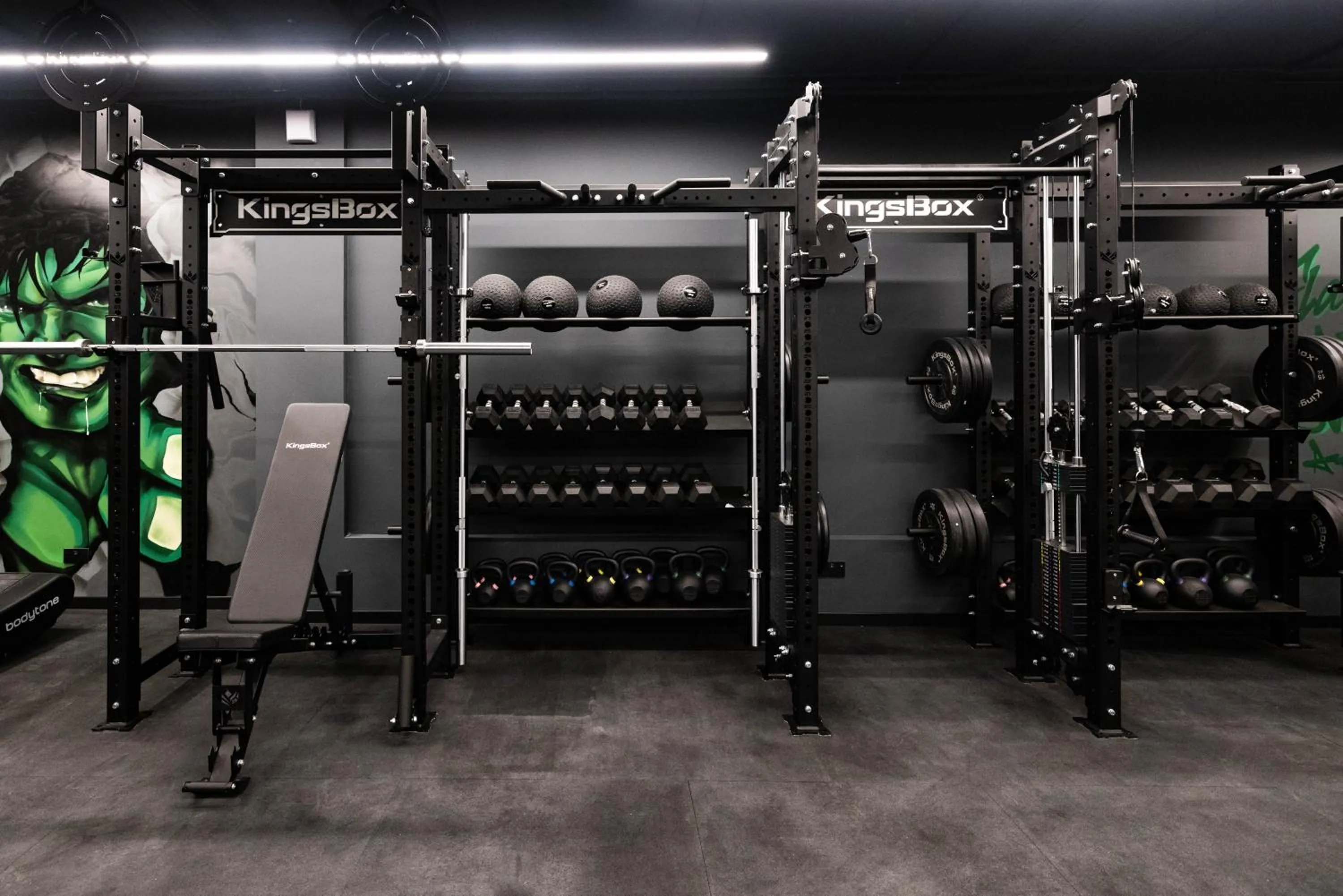 Fitness centre/facilities in Isabella Suites