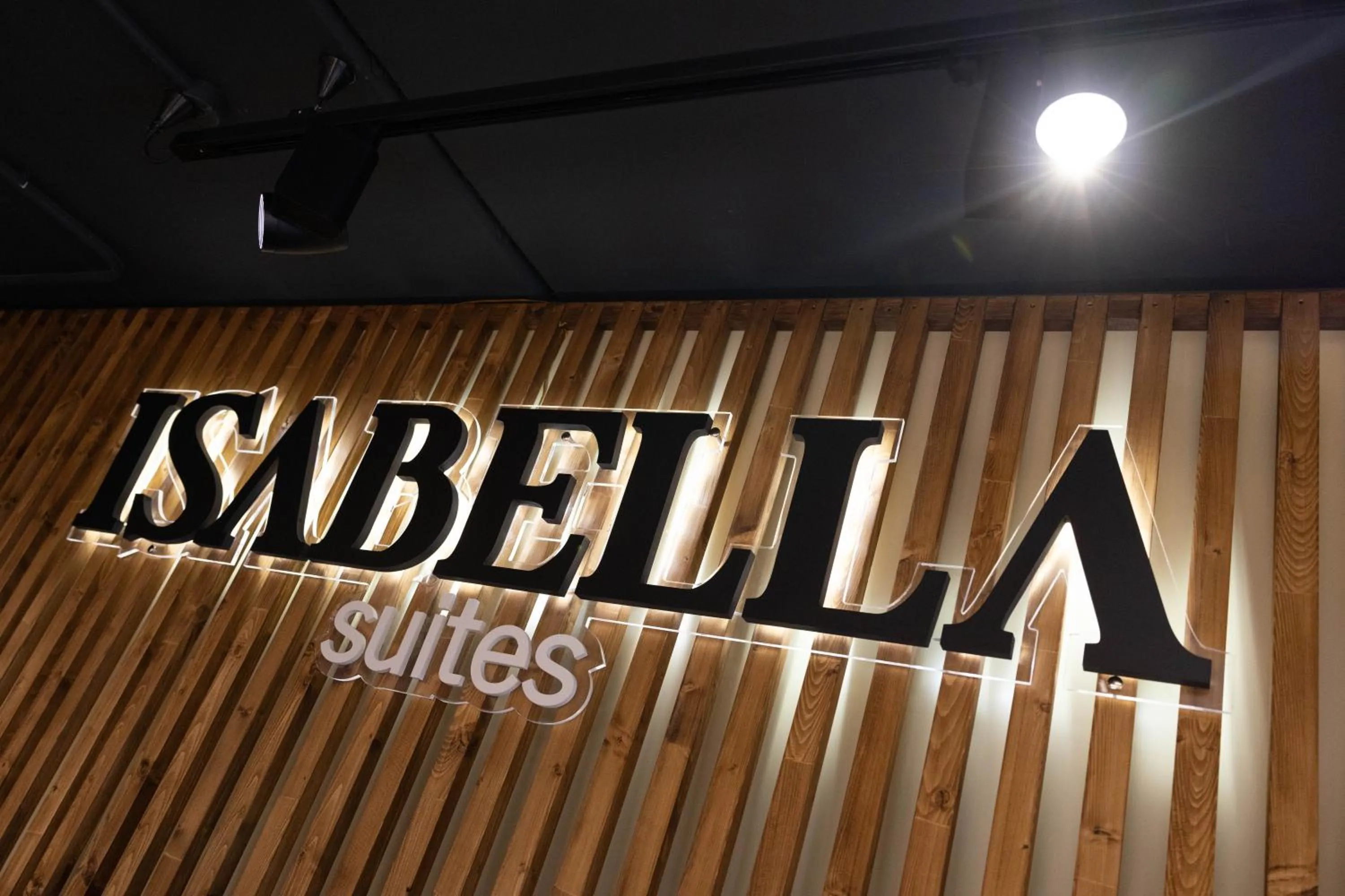 Property logo or sign in Isabella Suites