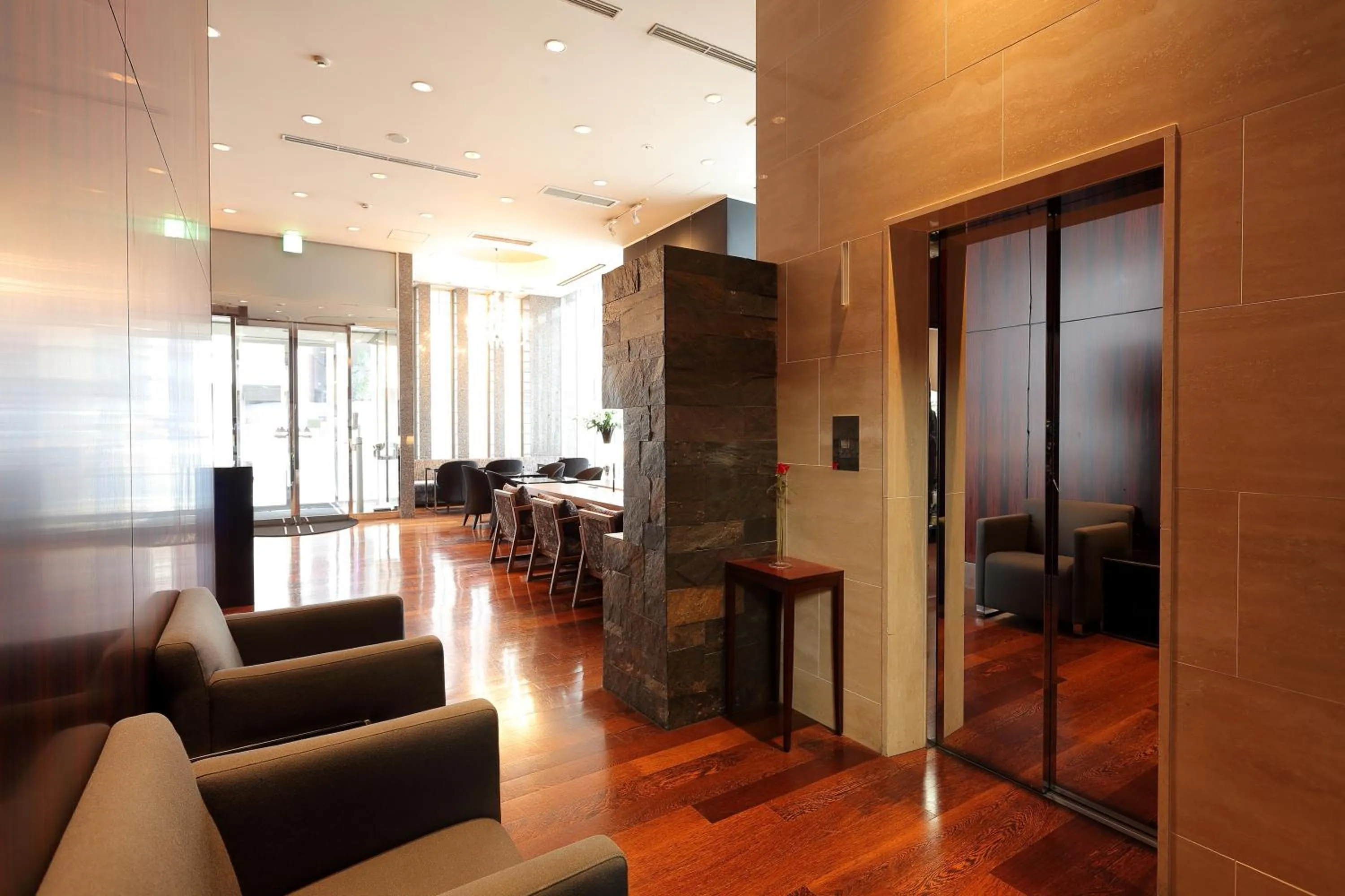 Lobby or reception in Hotel Massimo Mishima