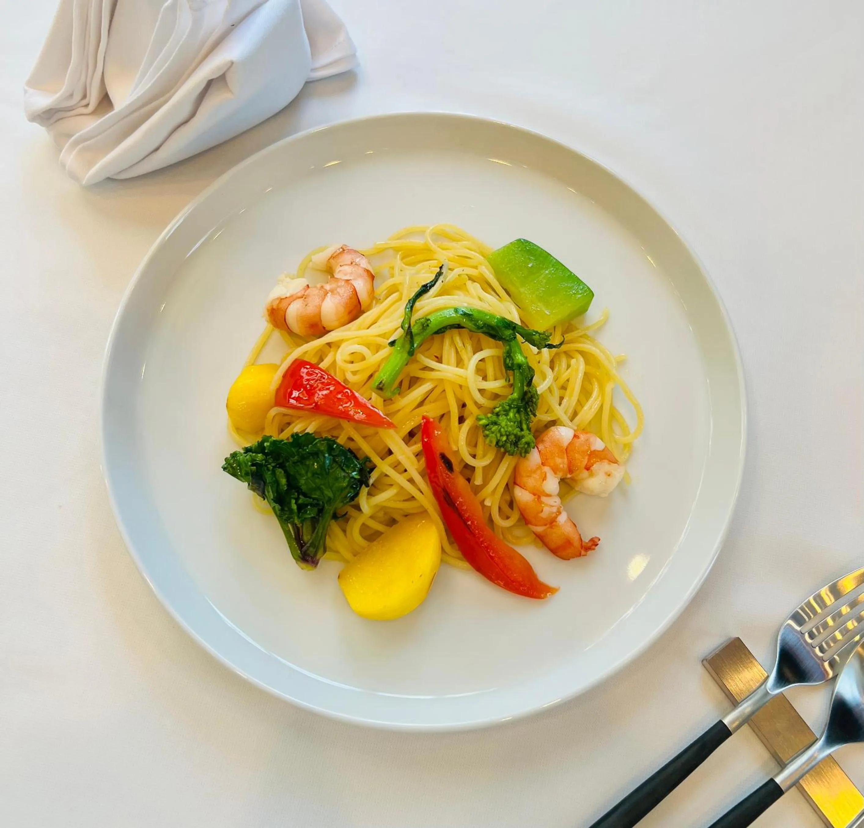 Breakfast in Hotel Massimo Mishima