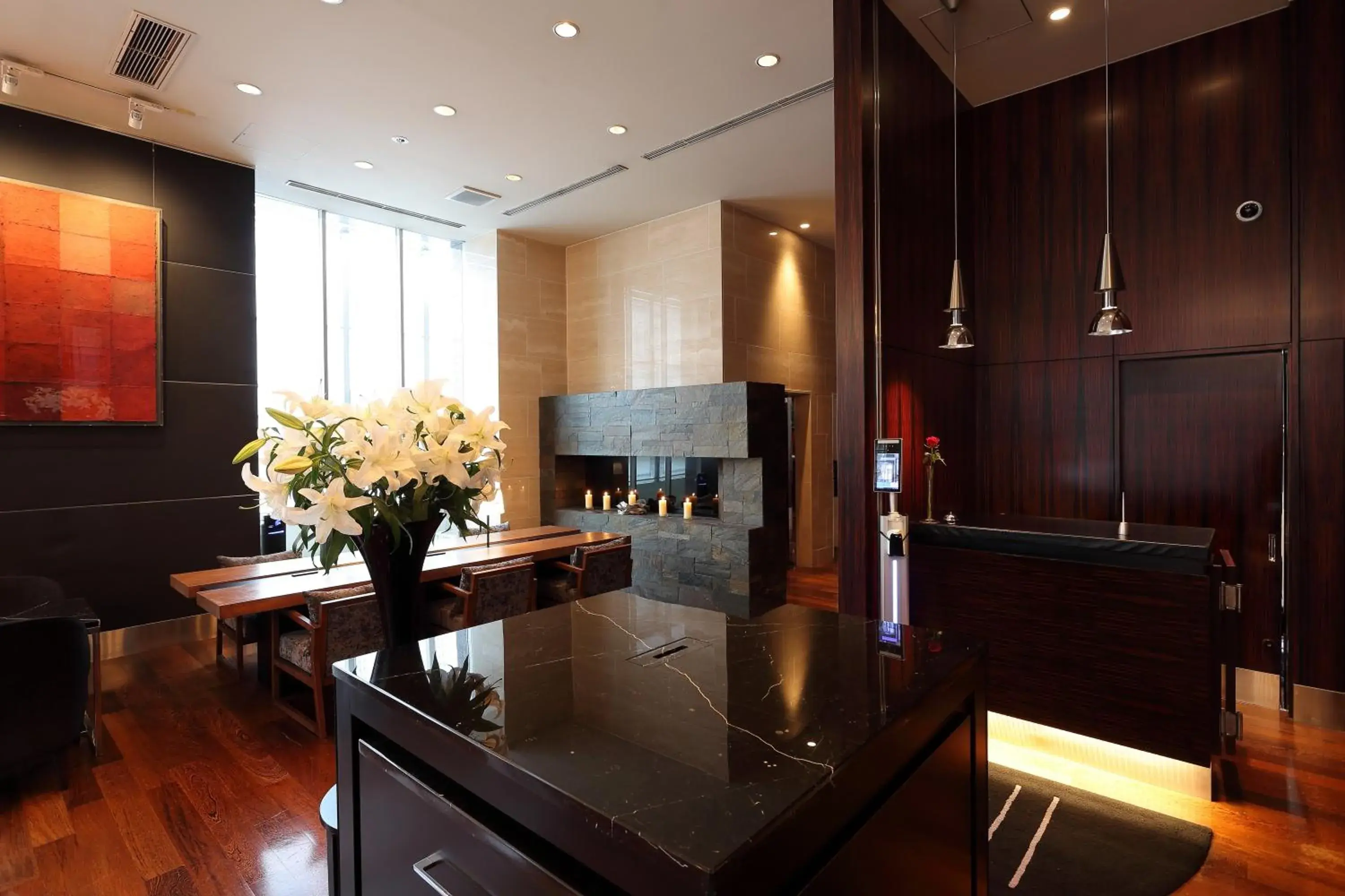 Lobby or reception in Hotel Massimo Mishima Lobby or reception in Hotel Massimo Mishima