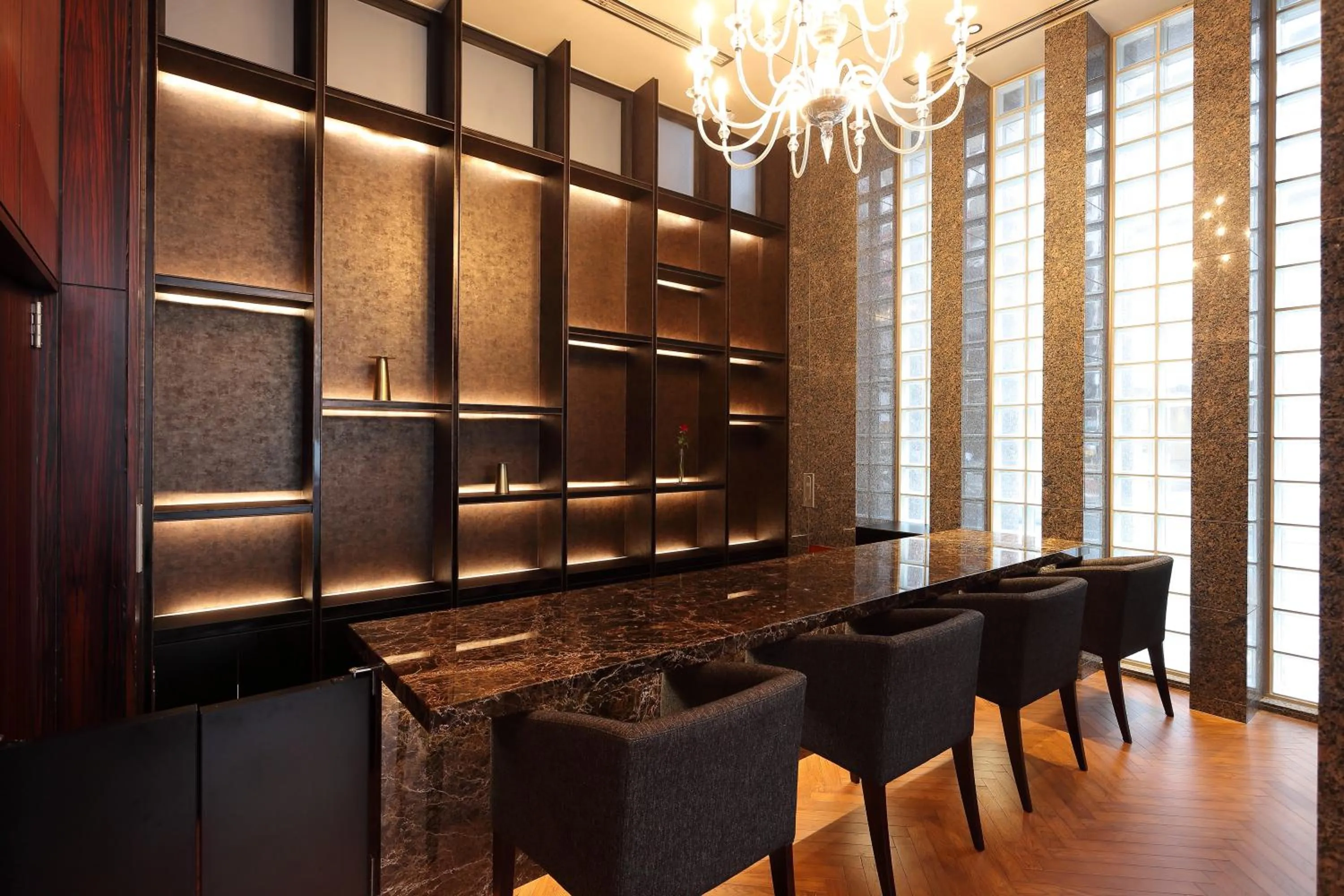 Lobby or reception in Hotel Massimo Mishima