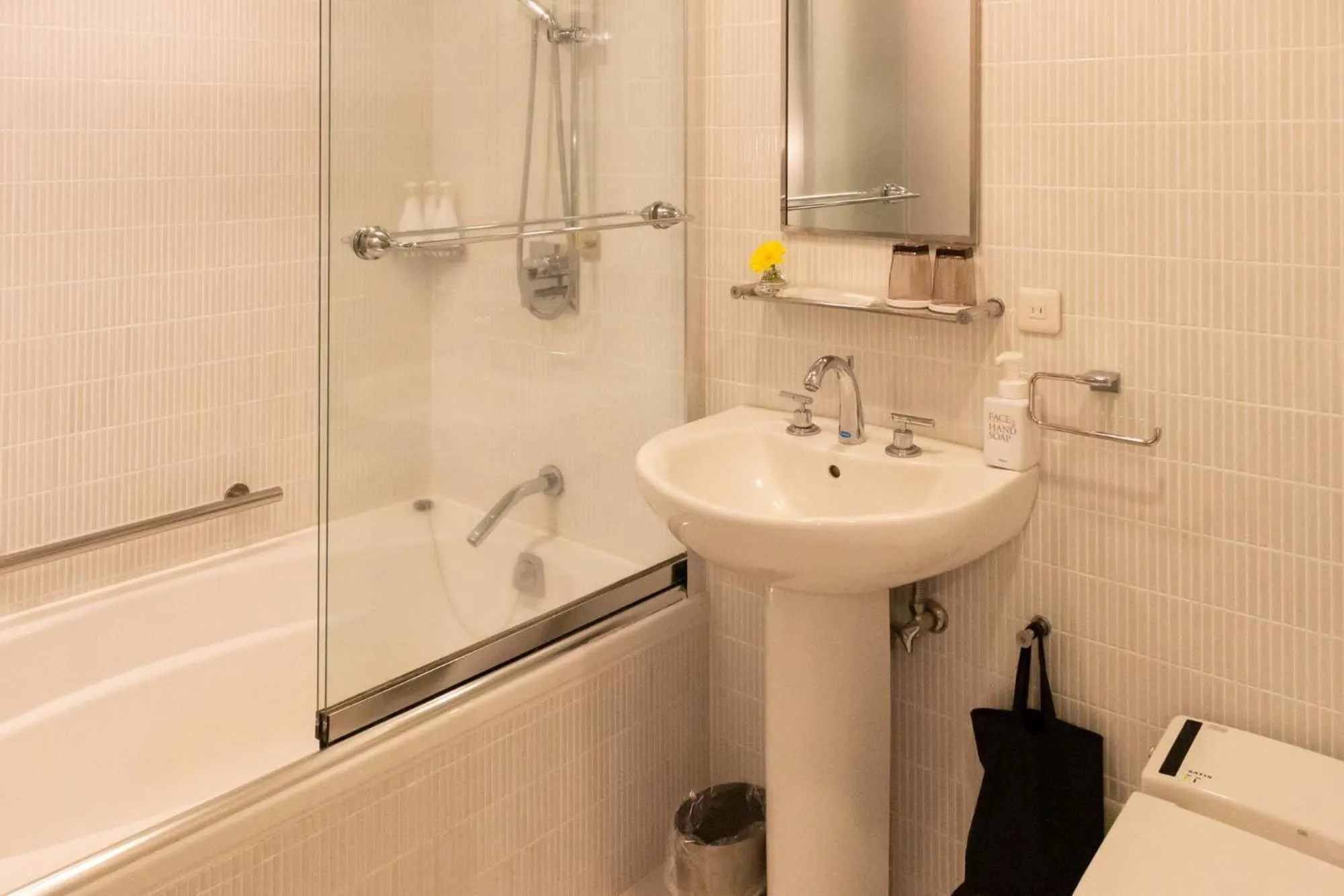 Bathroom in Hotel Massimo Mishima