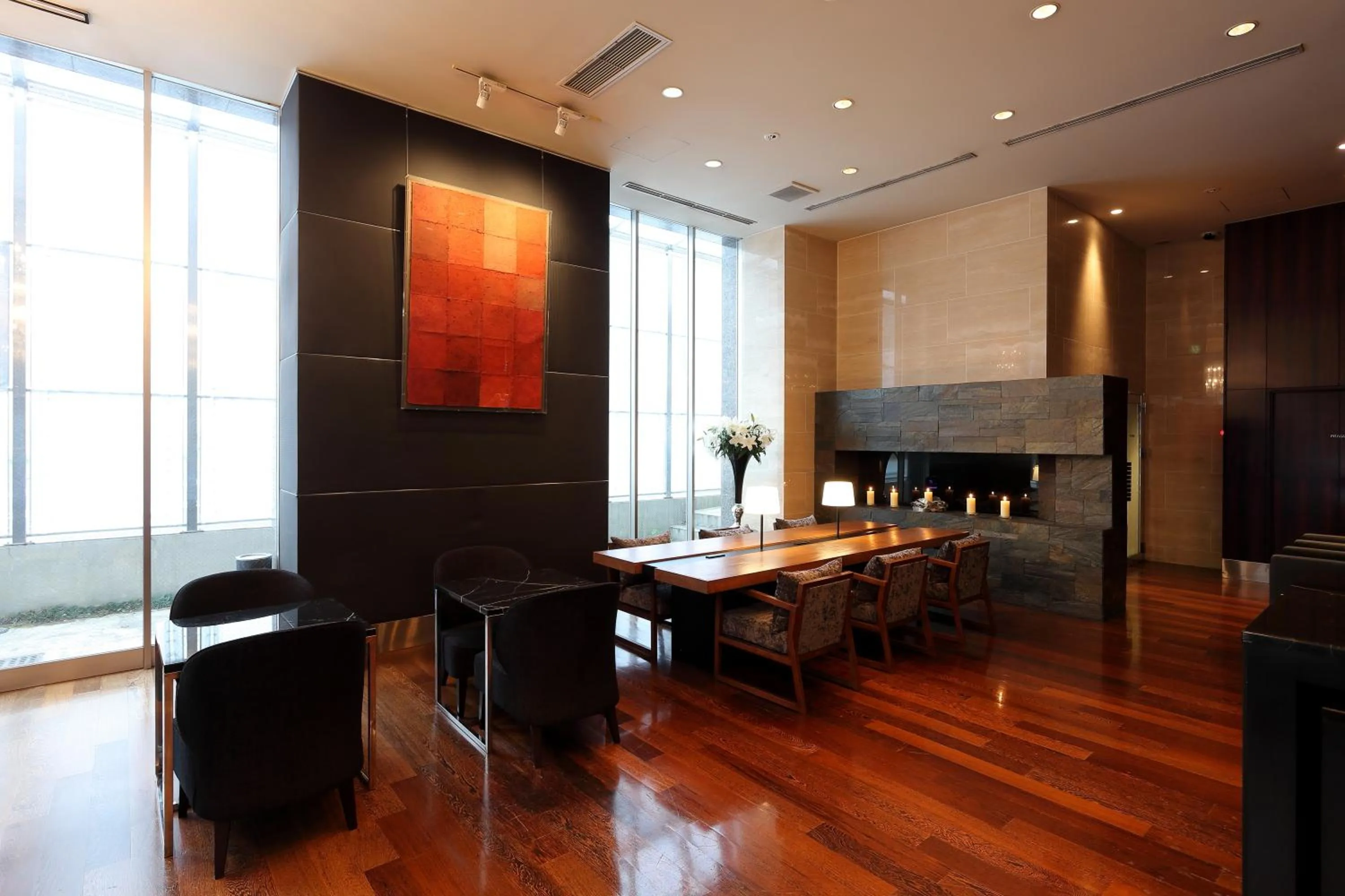 Lobby or reception in Hotel Massimo Mishima