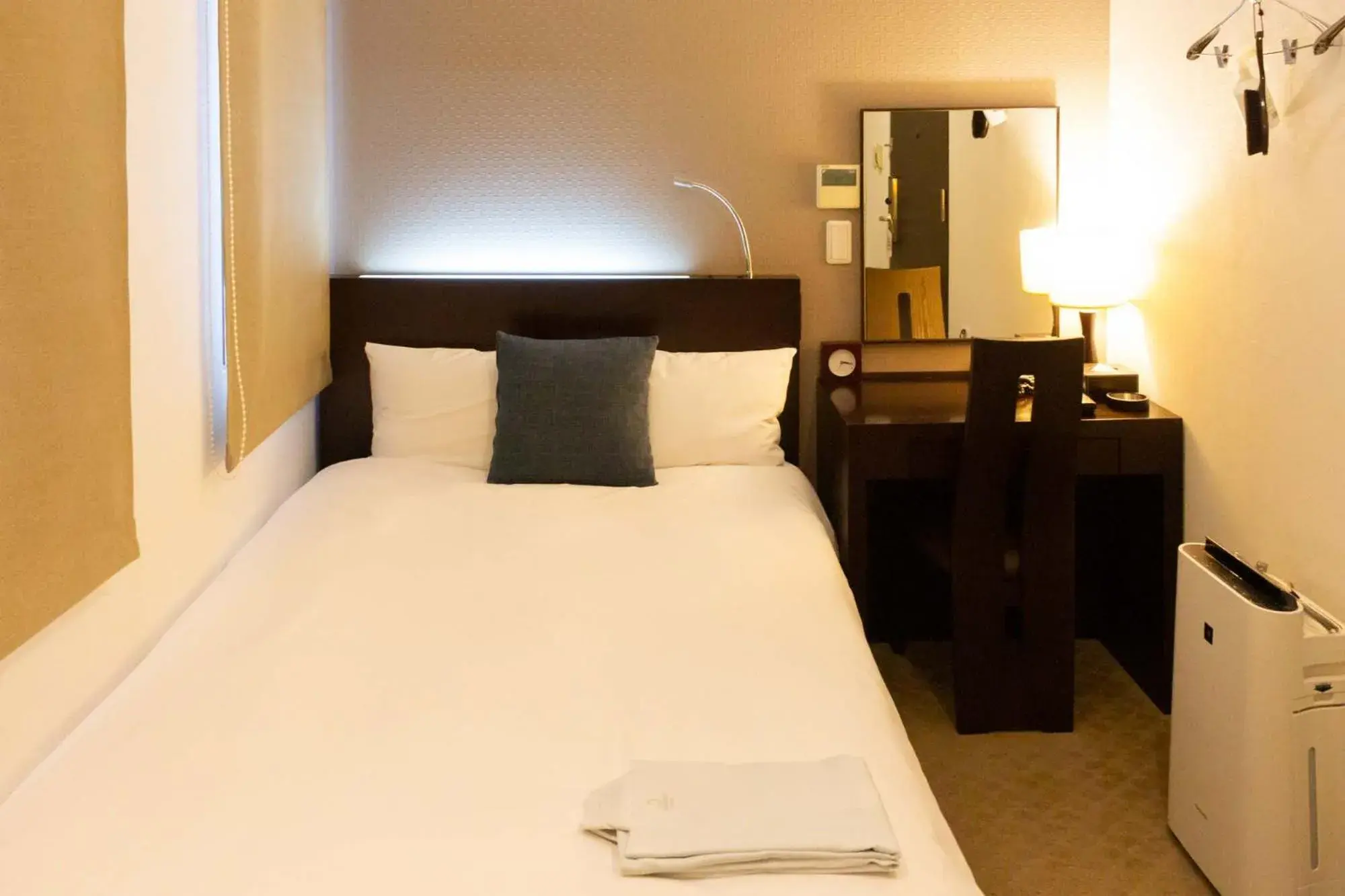 Bed in Hotel Massimo Mishima Bed in Hotel Massimo Mishima