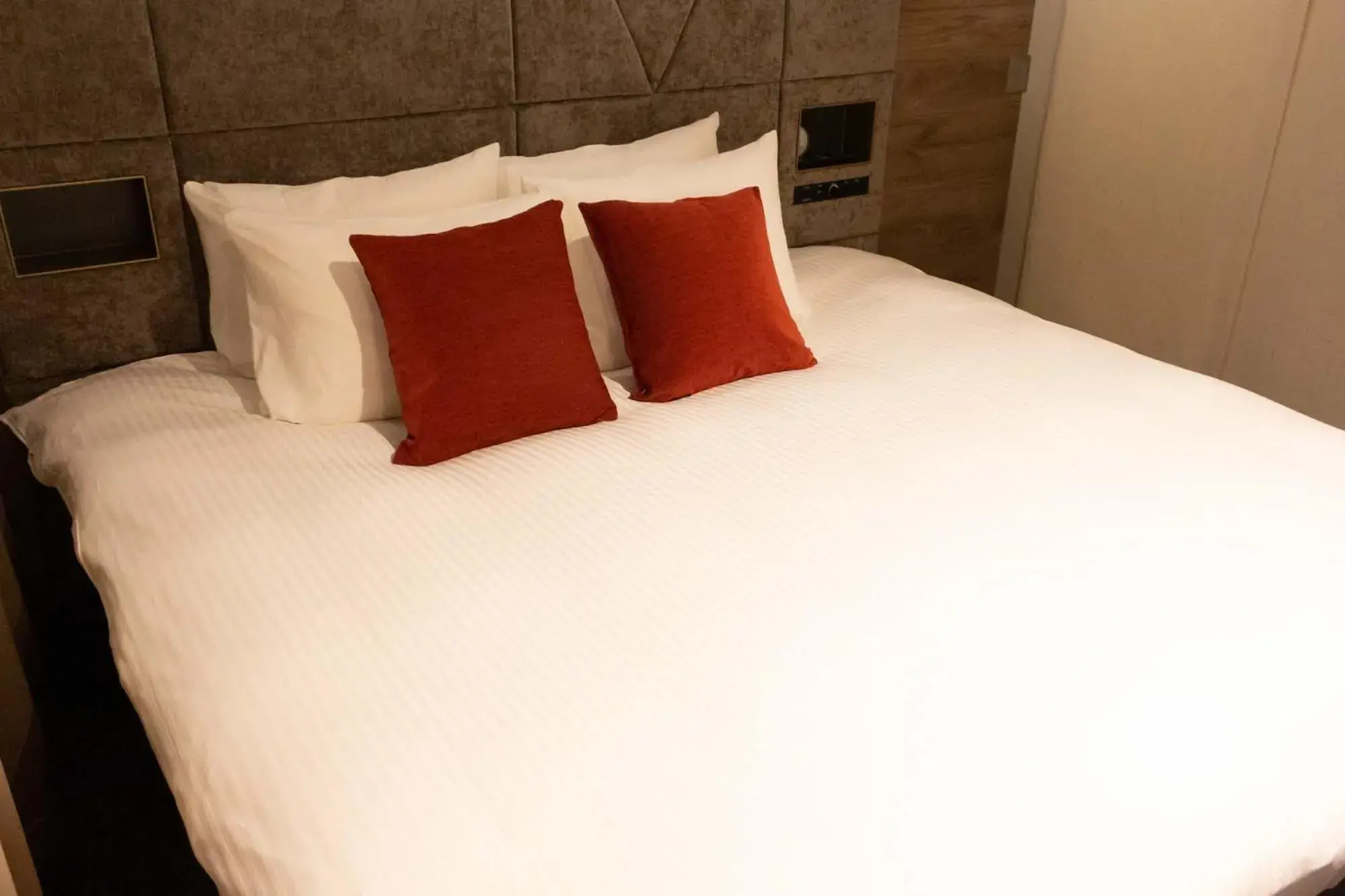 Bed in Hotel Massimo Mishima Bed in Hotel Massimo Mishima