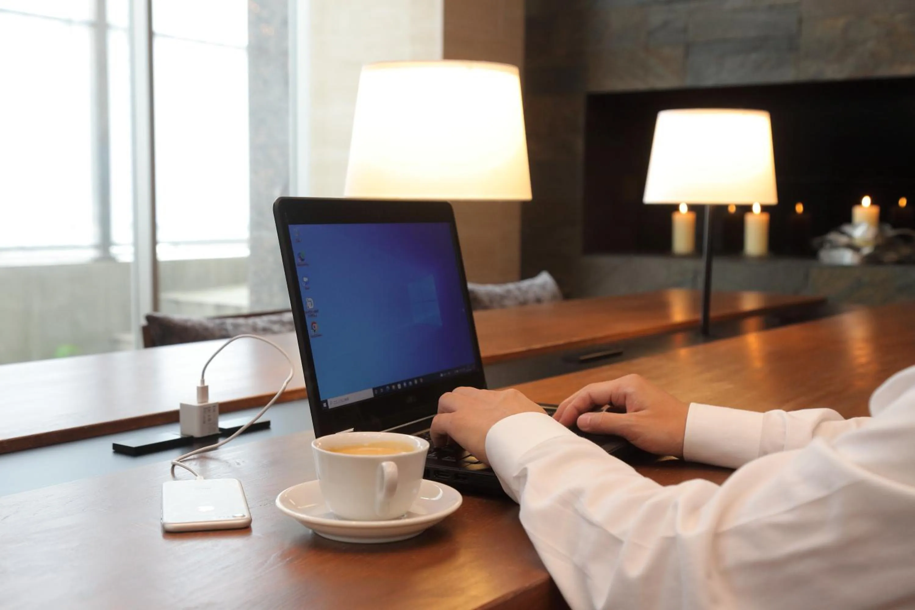 Lobby or reception in Hotel Massimo Mishima