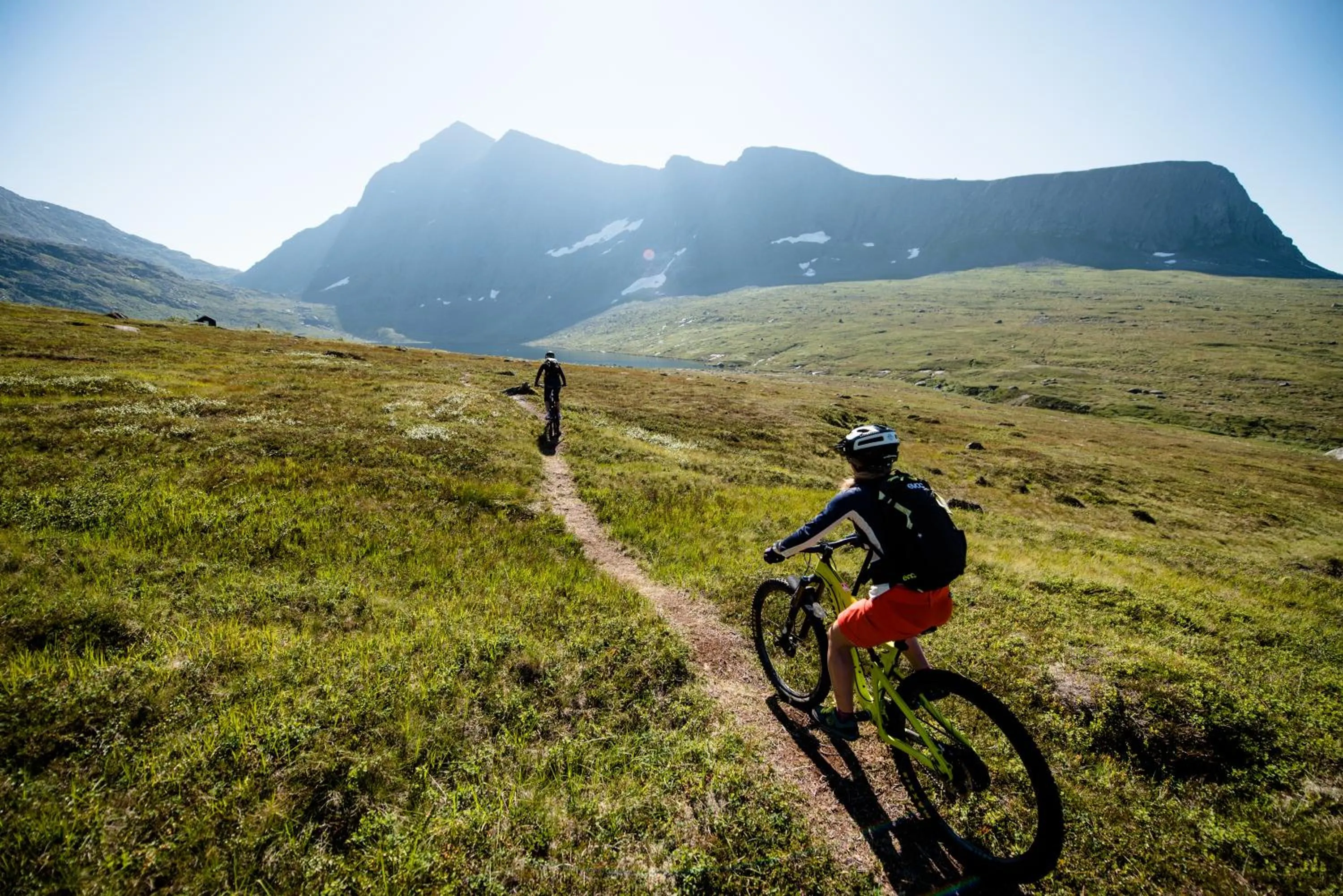 Natural landscape in Phillipshaugen Lodge