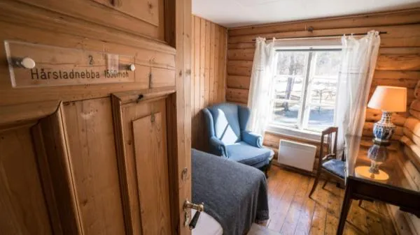 Bedroom in Phillipshaugen Lodge