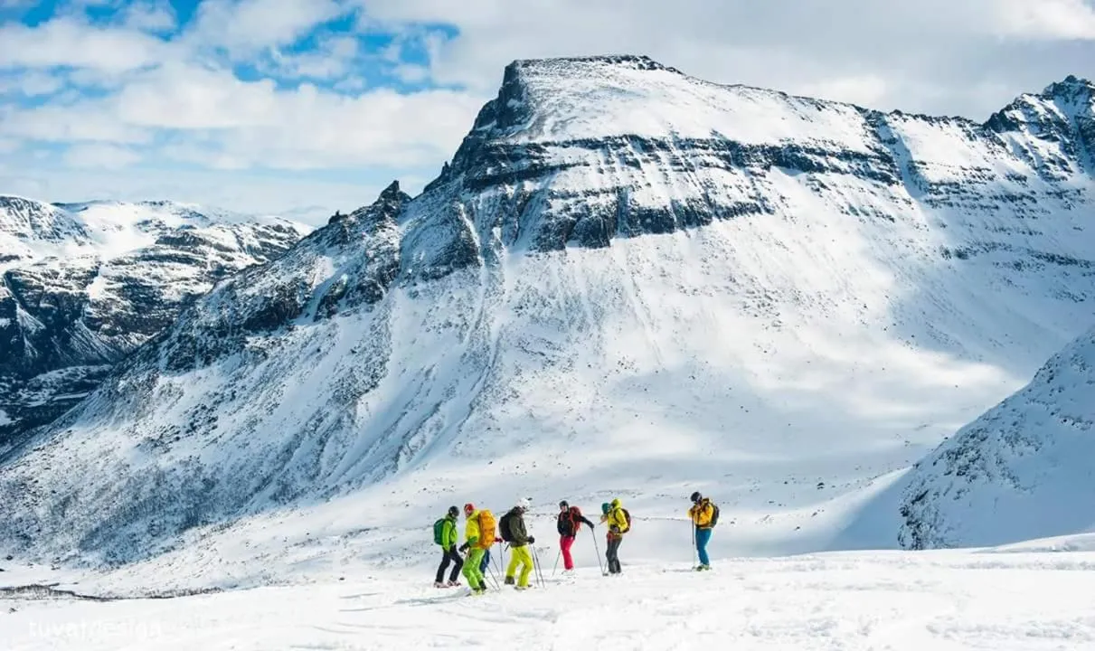 Natural landscape in Phillipshaugen Lodge
