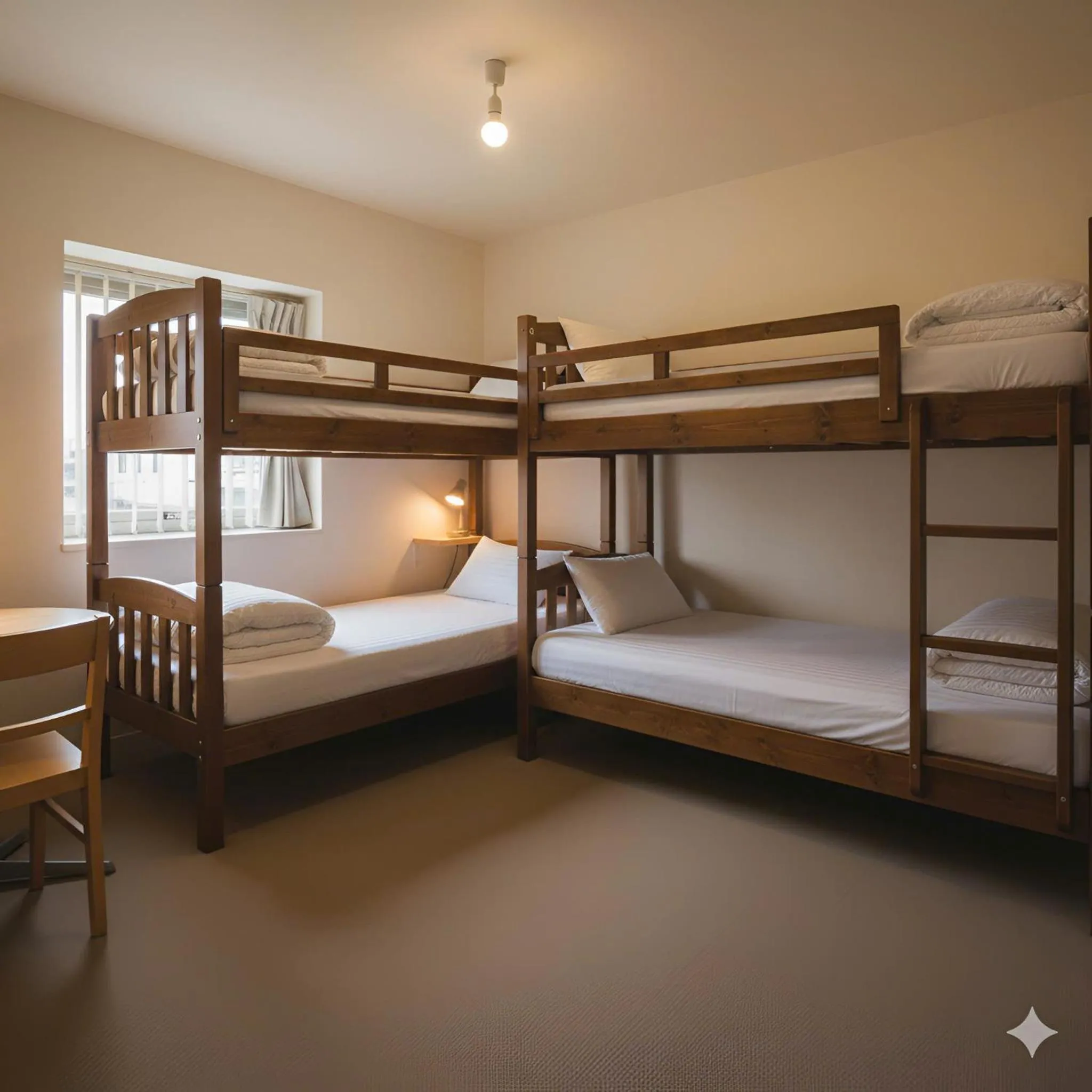 Photo of the whole room, Bed in M&H Hotel