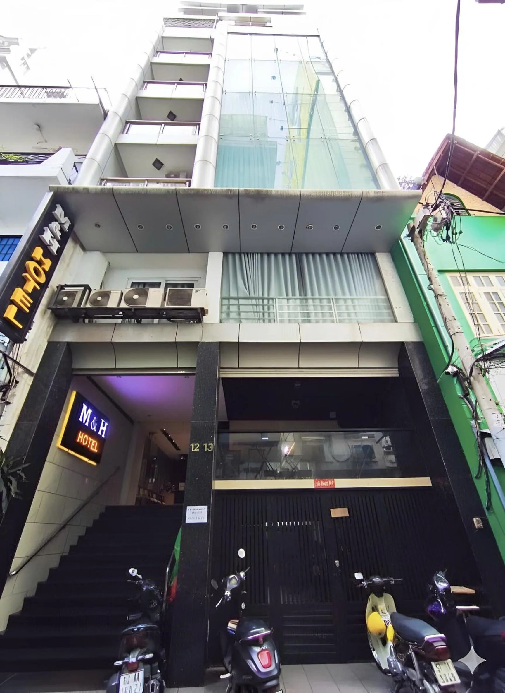 Property building in M&H Hotel