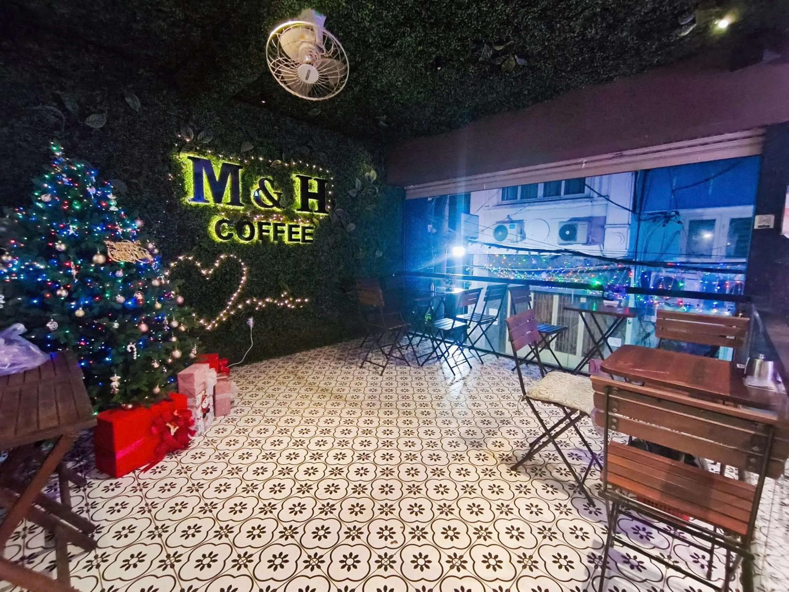 On site in M&H Hotel