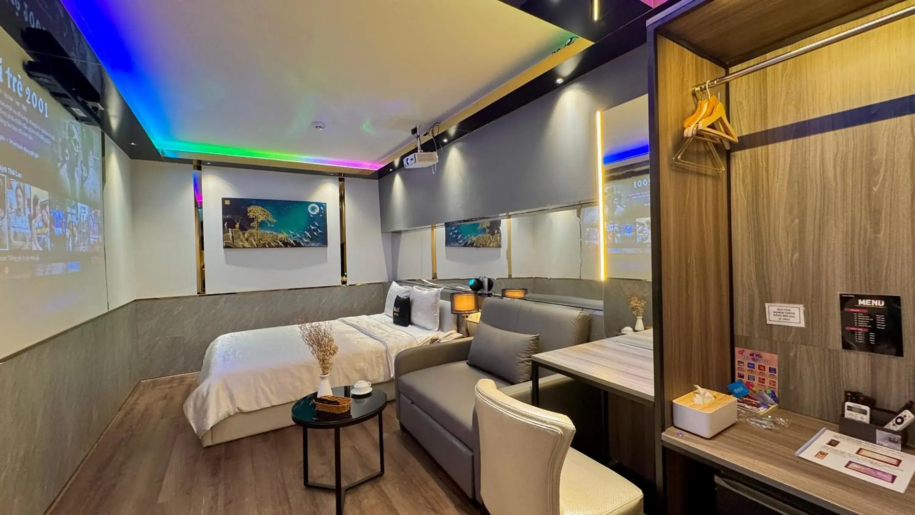 King Studio with Sofa Bed in M&H Hotel King Studio with Sofa Bed in M&H Hotel