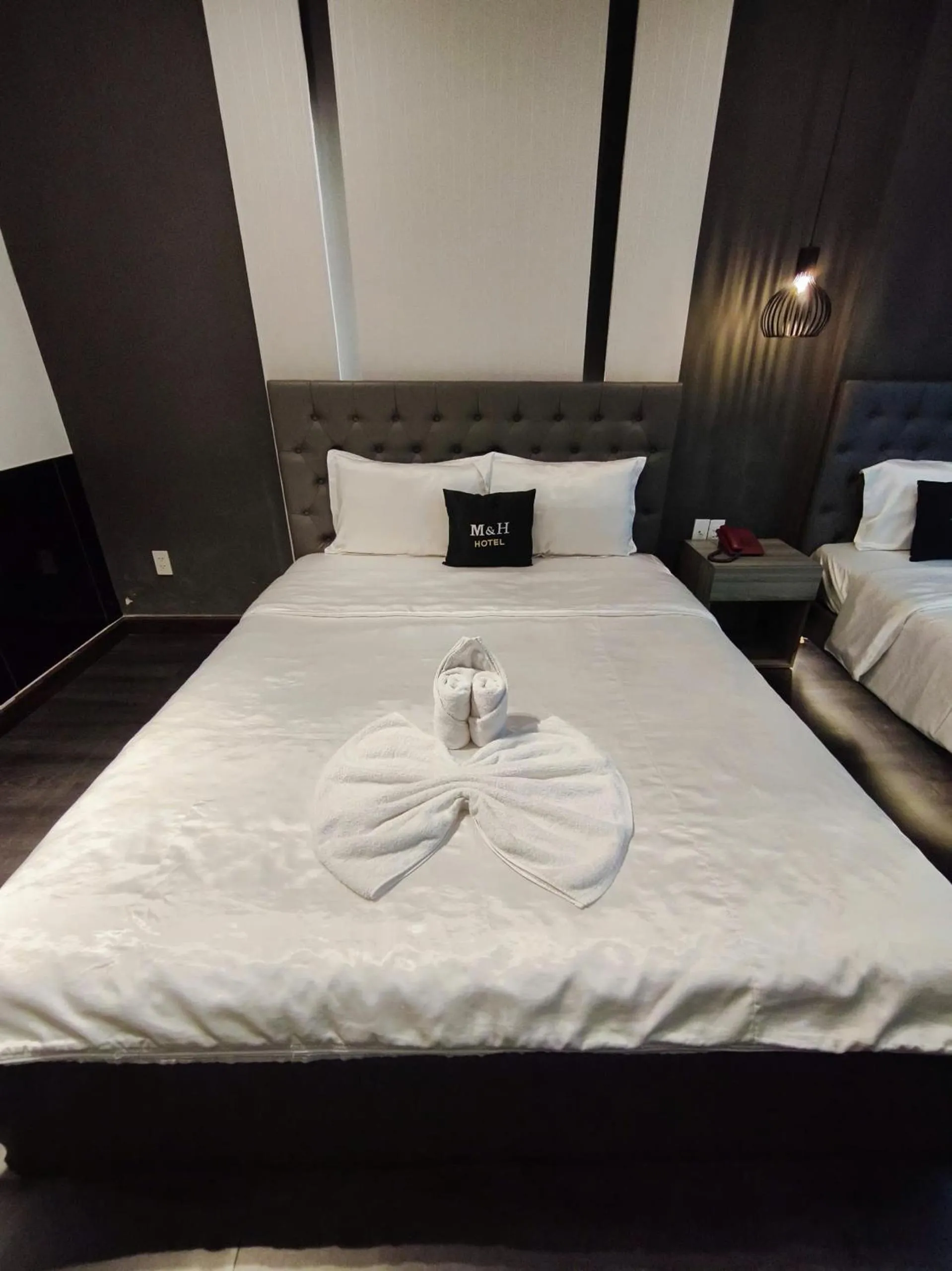 Bed in M&H Hotel