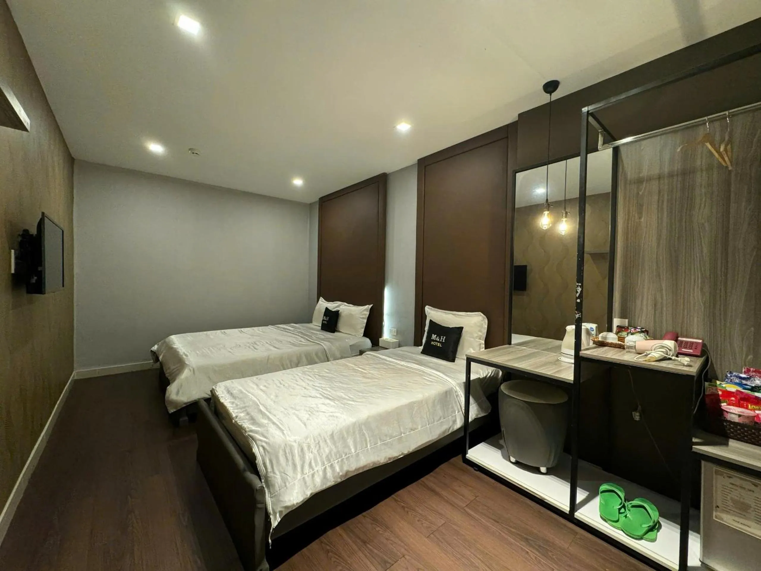 Triple Room in M&H Hotel