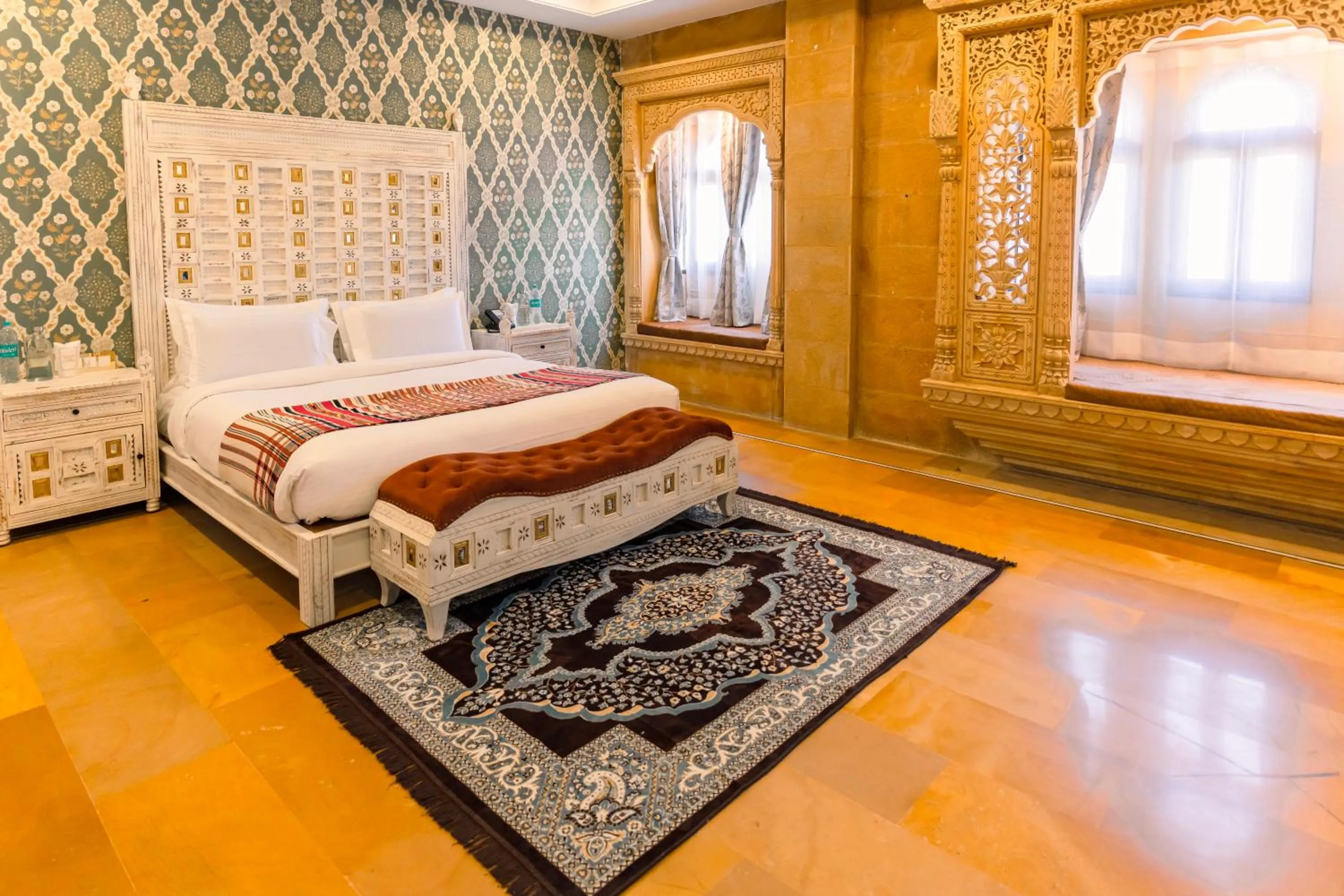 Photo of the whole room, Bed in Hotel Durjay Garh