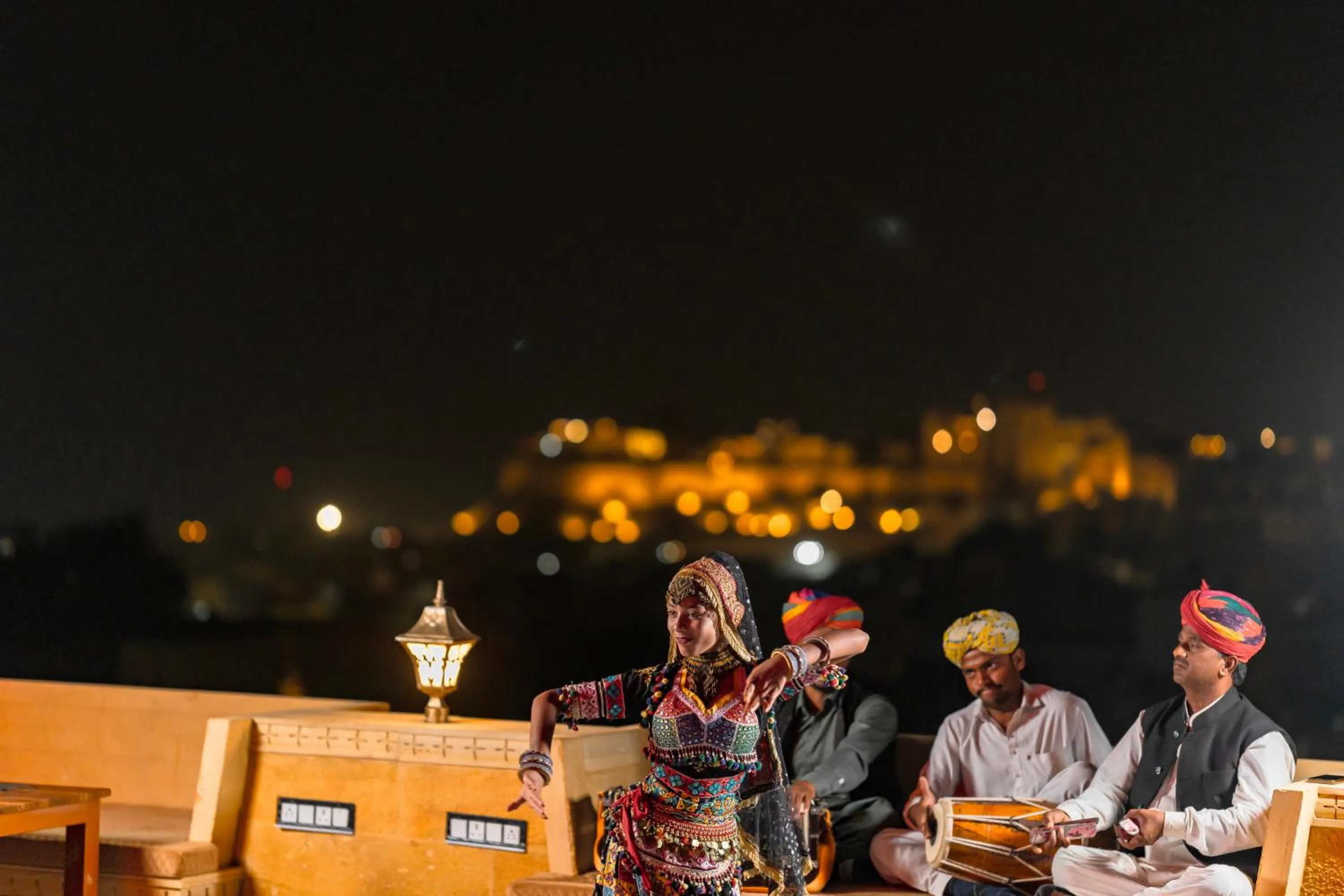 Balcony/Terrace in Hotel Durjay Garh