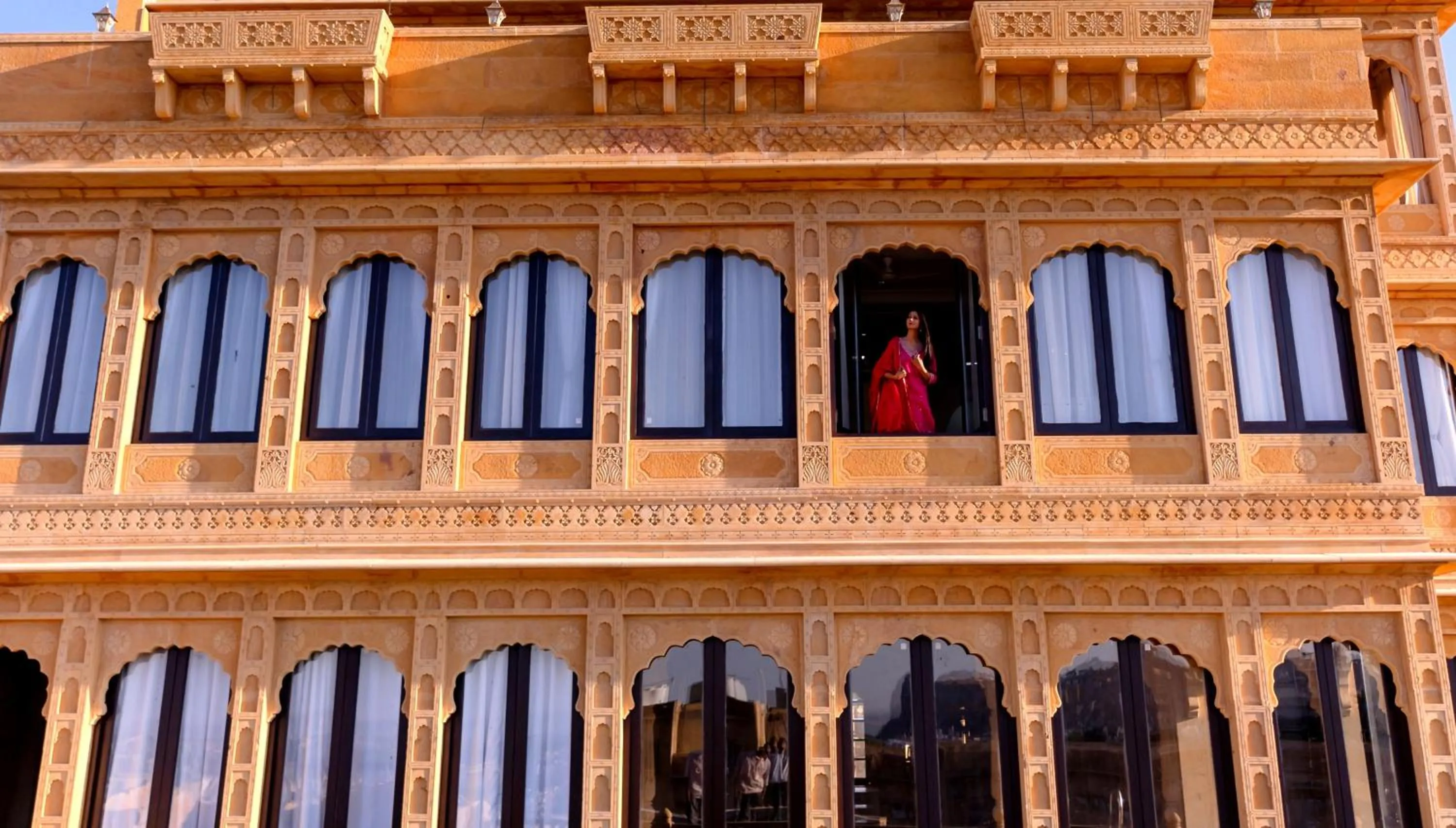 Property building in Hotel Durjay Garh