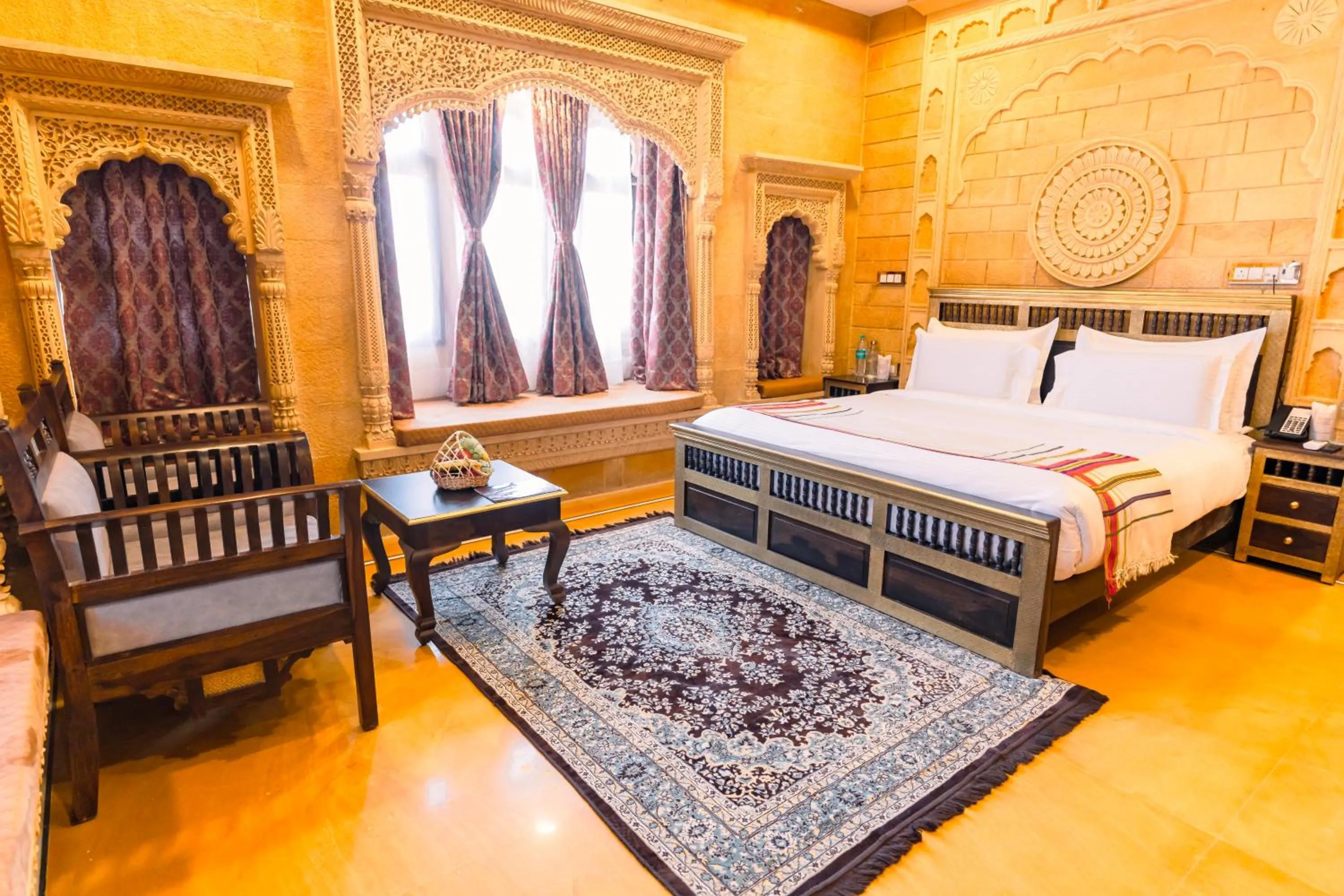 Photo of the whole room, Bed in Hotel Durjay Garh