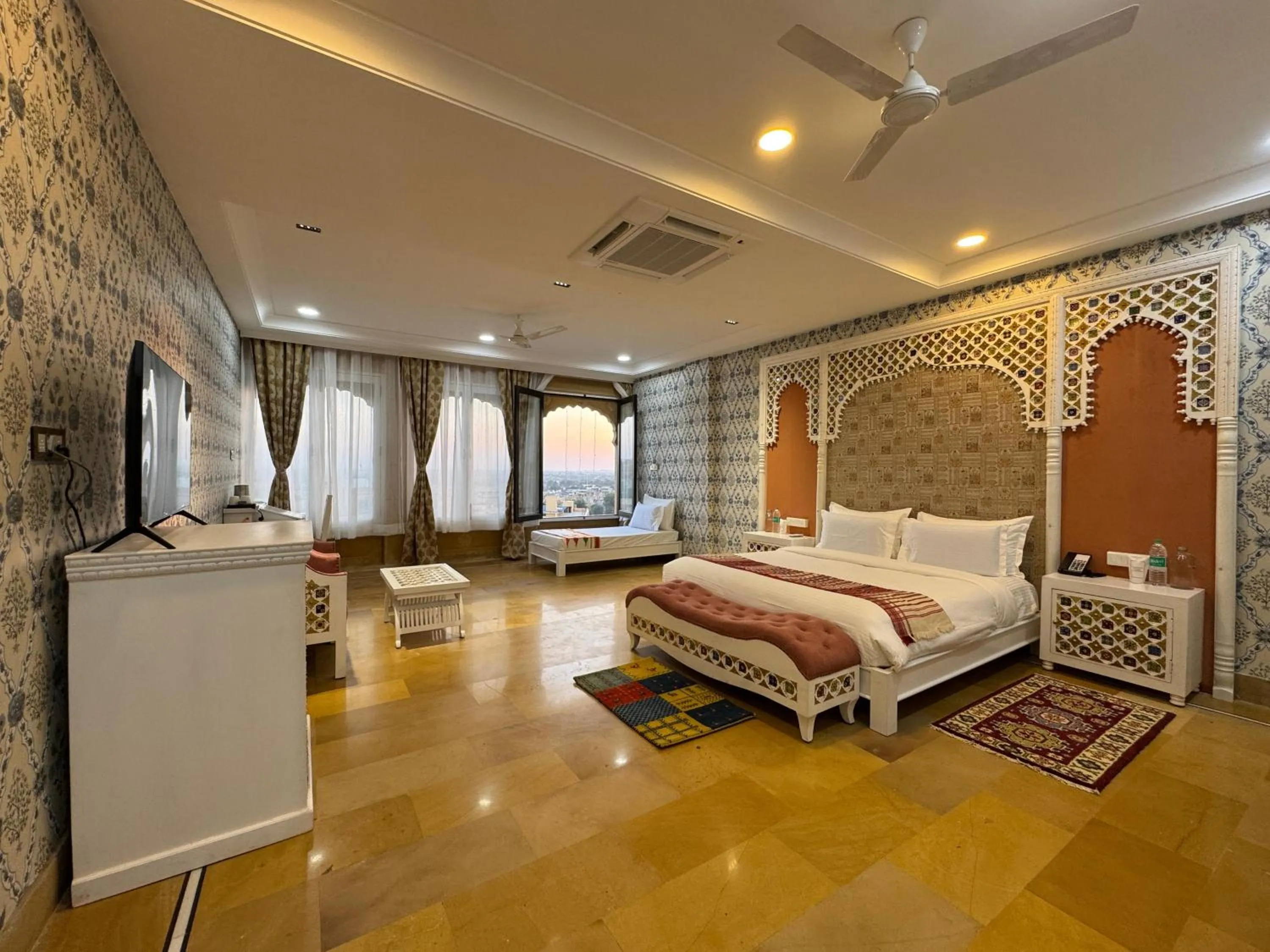 Photo of the whole room, Bed in Hotel Durjay Garh