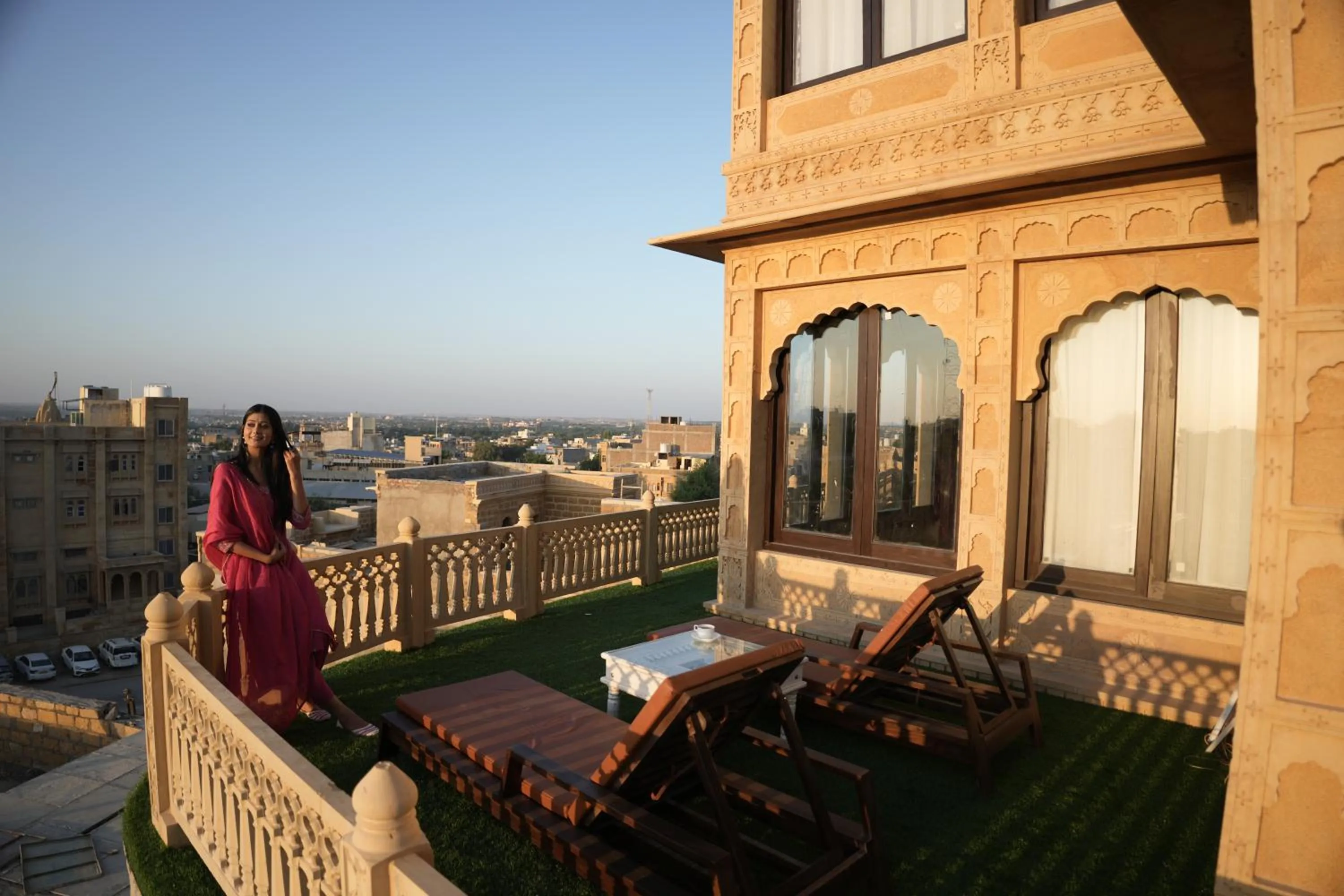 Property building in Hotel Durjay Garh