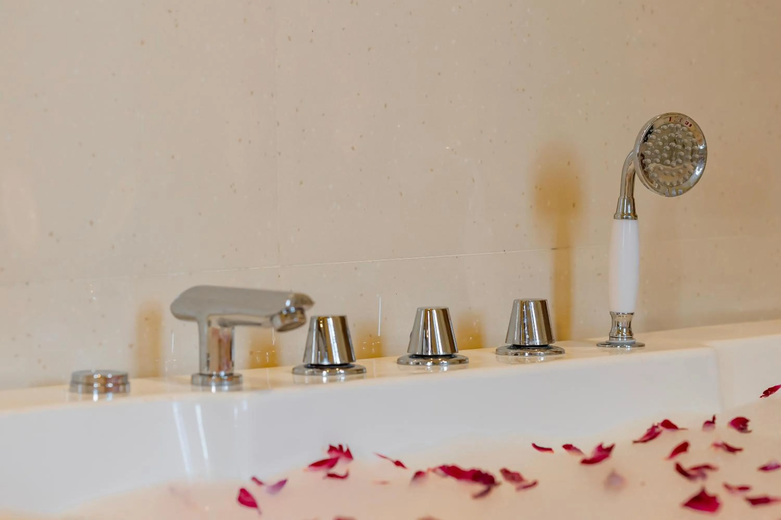 Bathroom in Hotel Durjay Garh