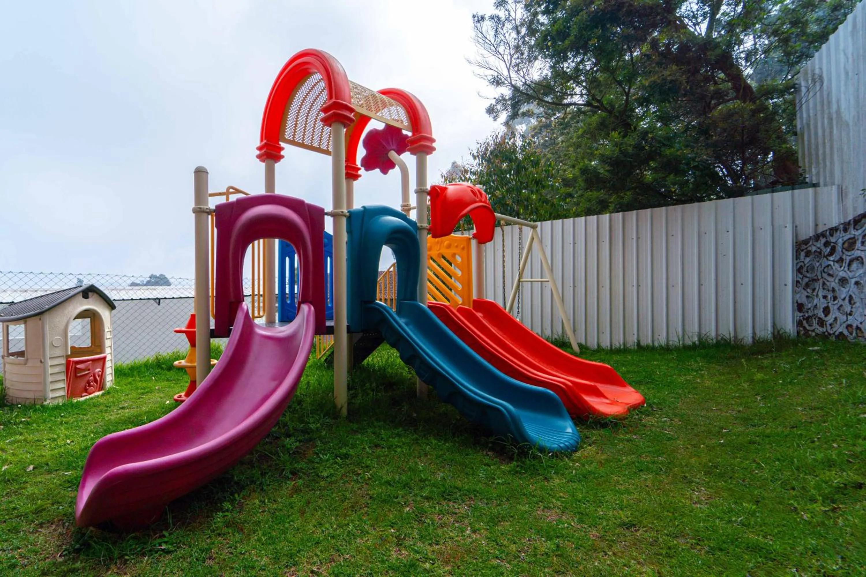 Children play ground in Treebo Tranquil Heights With Scenic View
