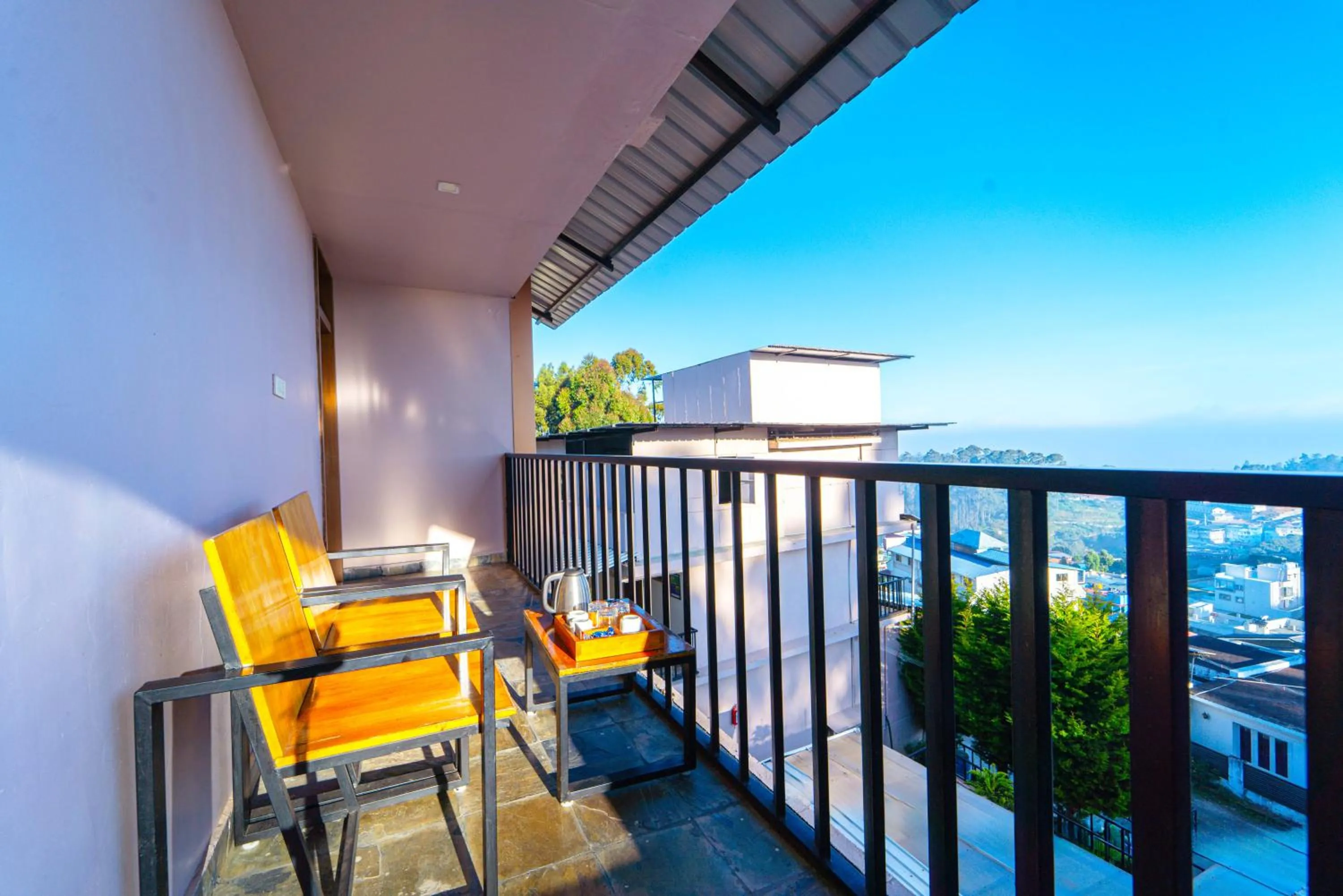 Balcony/Terrace in Treebo Tranquil Heights With Scenic View