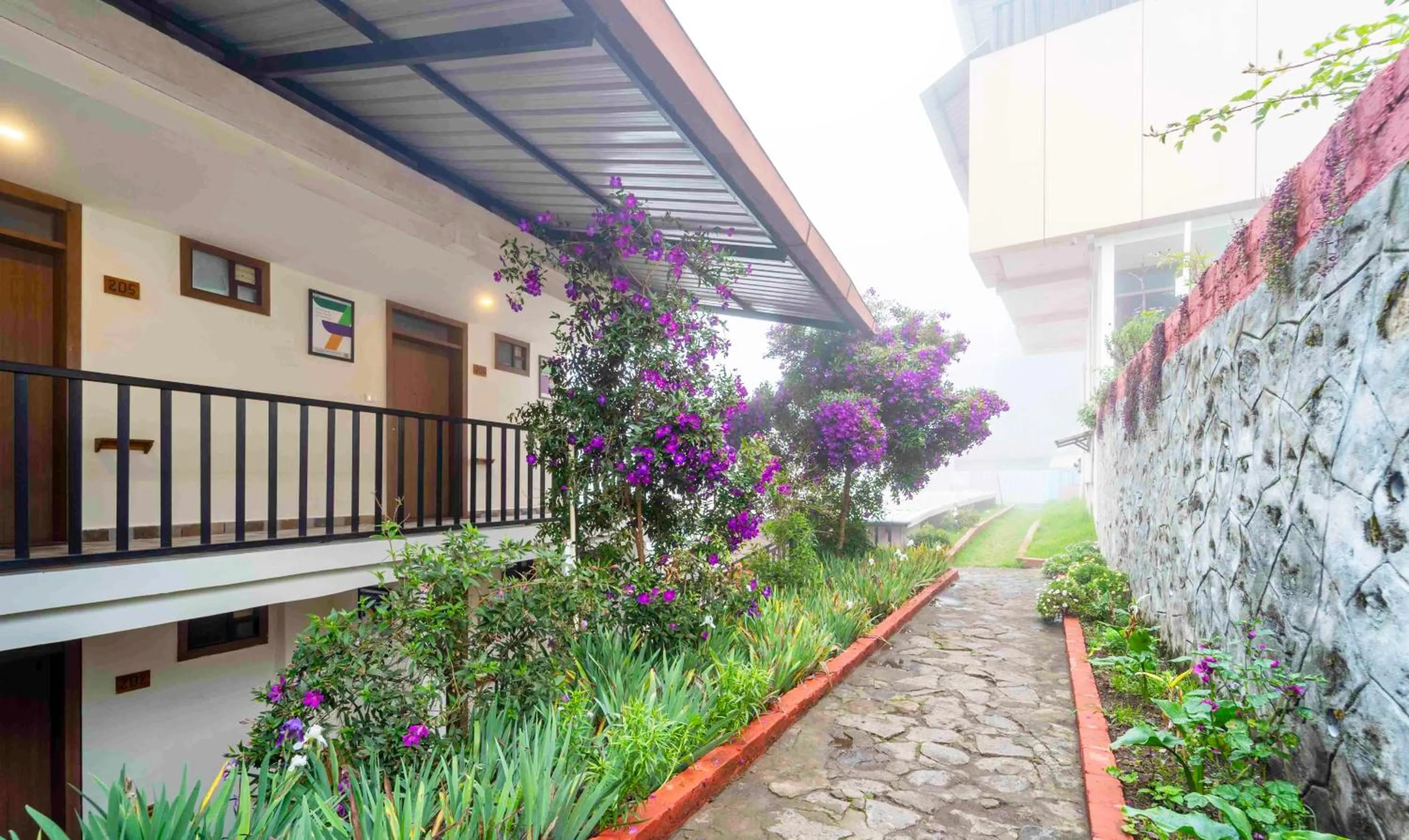 Balcony/Terrace in Treebo Tranquil Heights With Scenic View