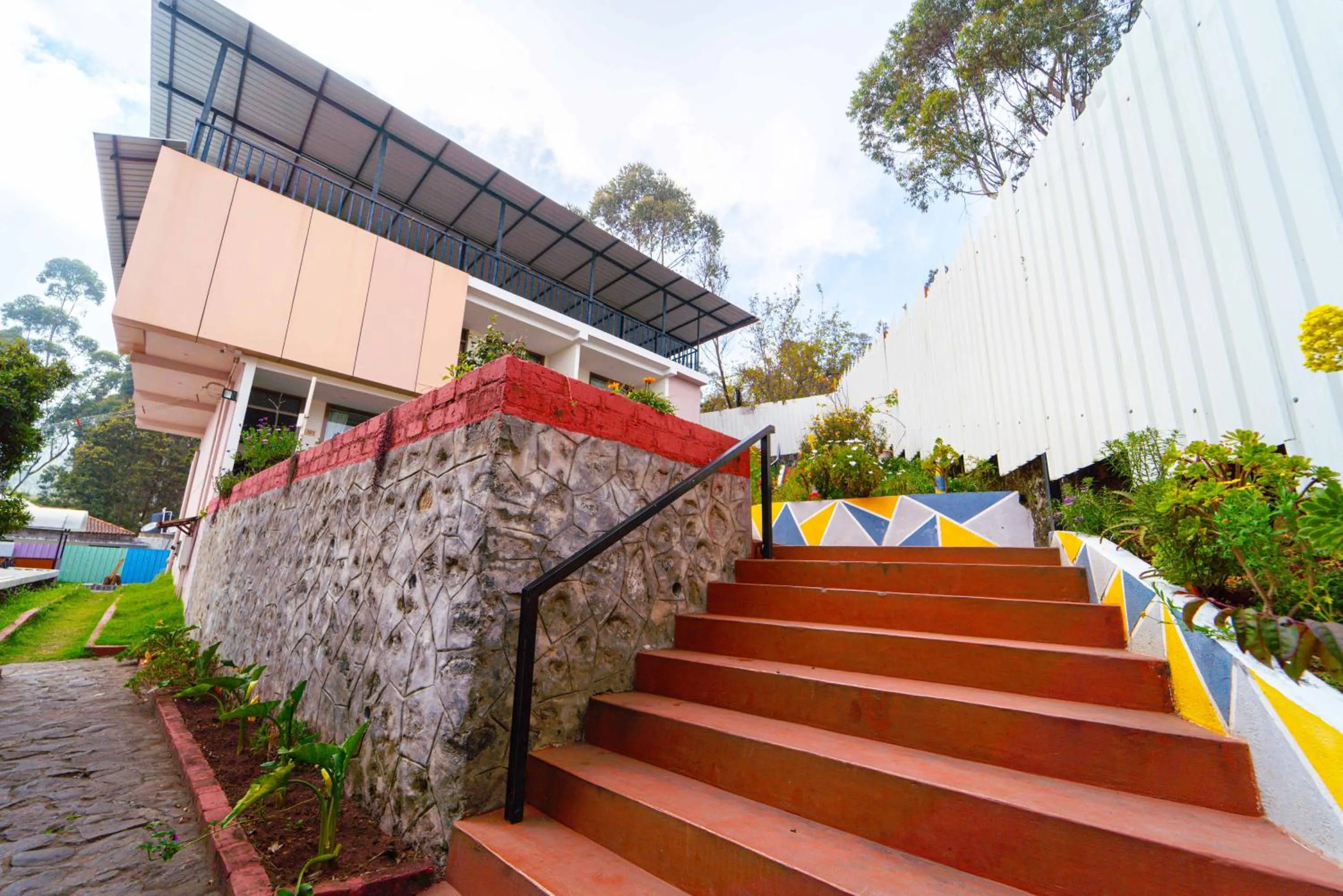 Lobby or reception in Treebo Tranquil Heights With Scenic View