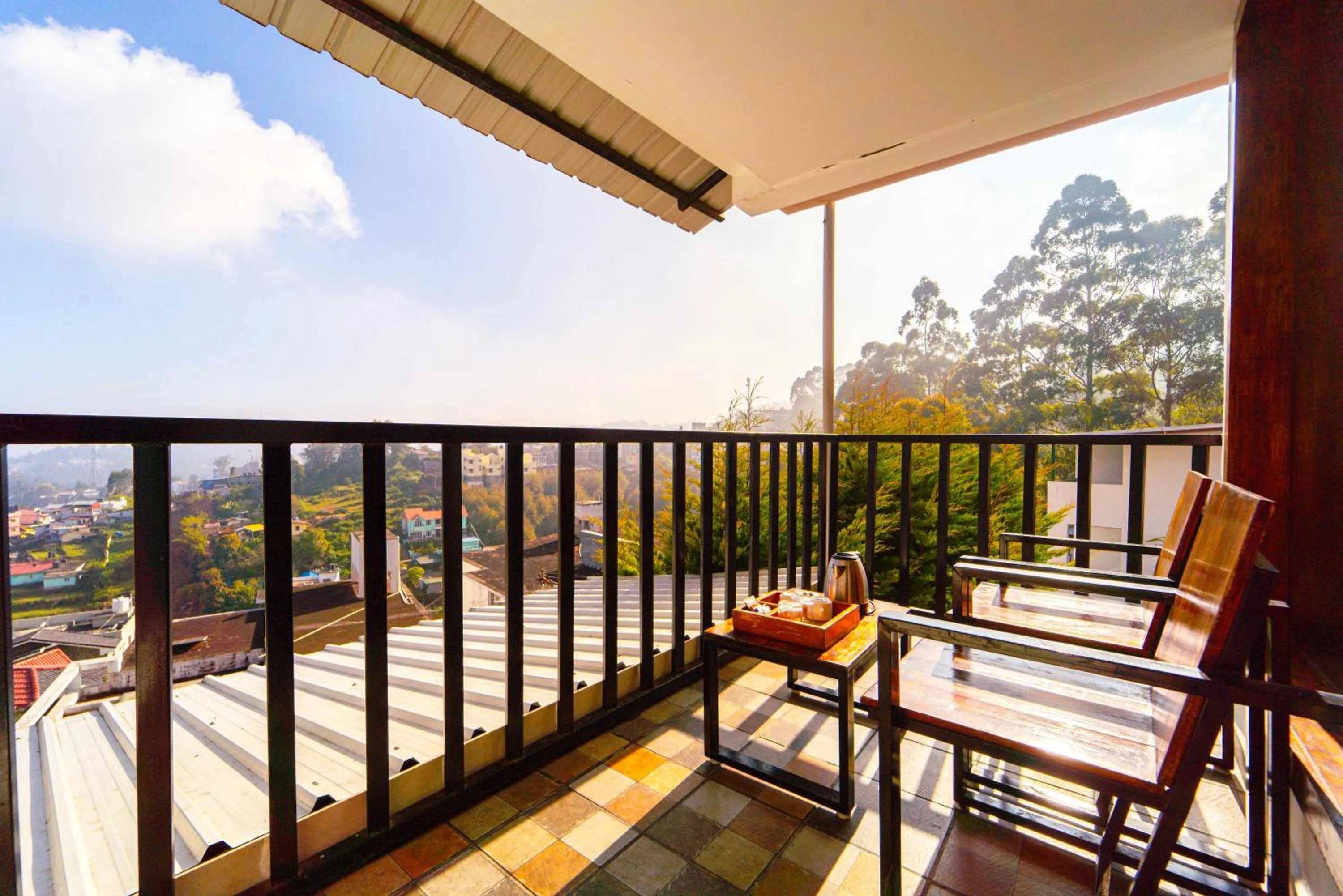 Balcony/Terrace in Treebo Tranquil Heights With Scenic View