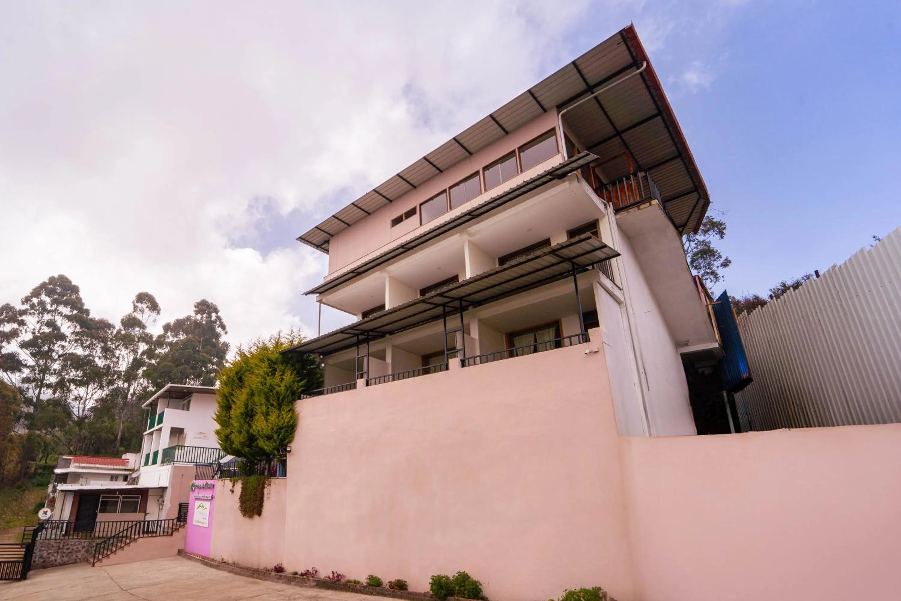 Property building in Treebo Tranquil Heights With Scenic View