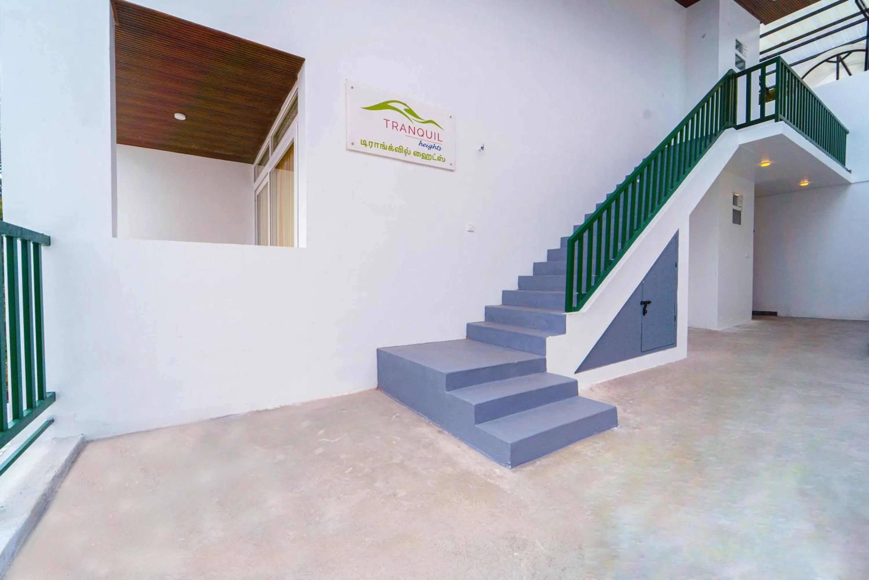 Lobby or reception in Treebo Tranquil Heights With Scenic View