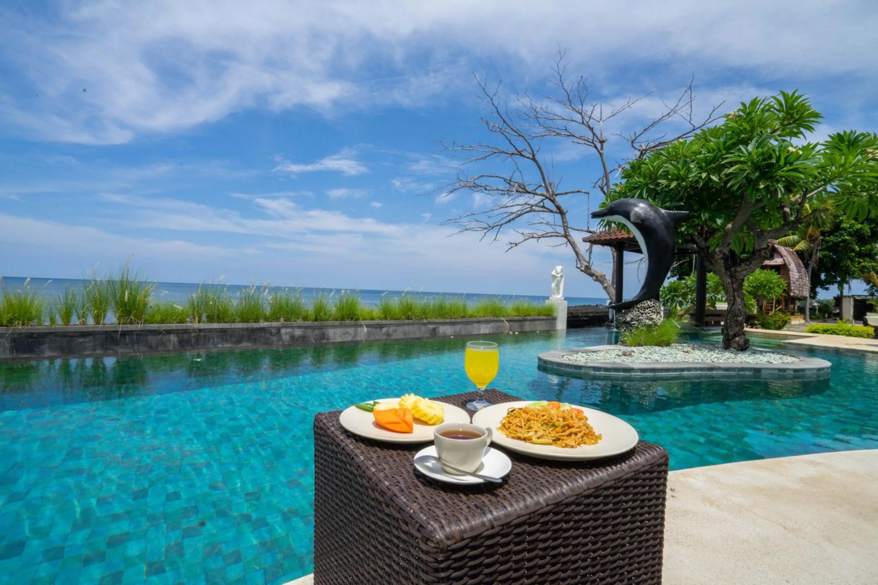 Lawira Beachfront Villa Lovina