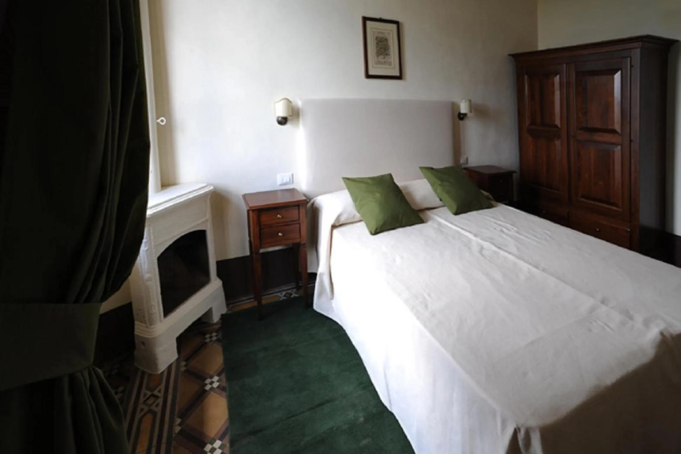 Photo of the whole room in Villa Boldrini b&b