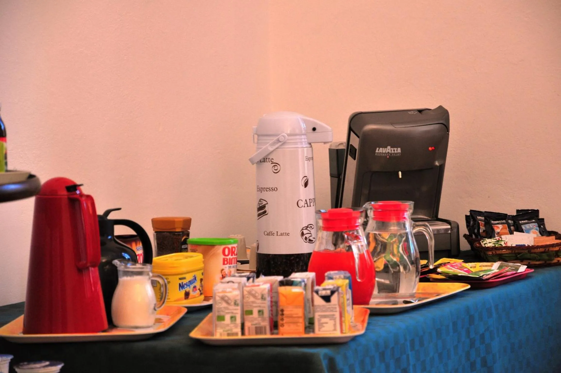 Continental breakfast in Villa Boldrini b&b