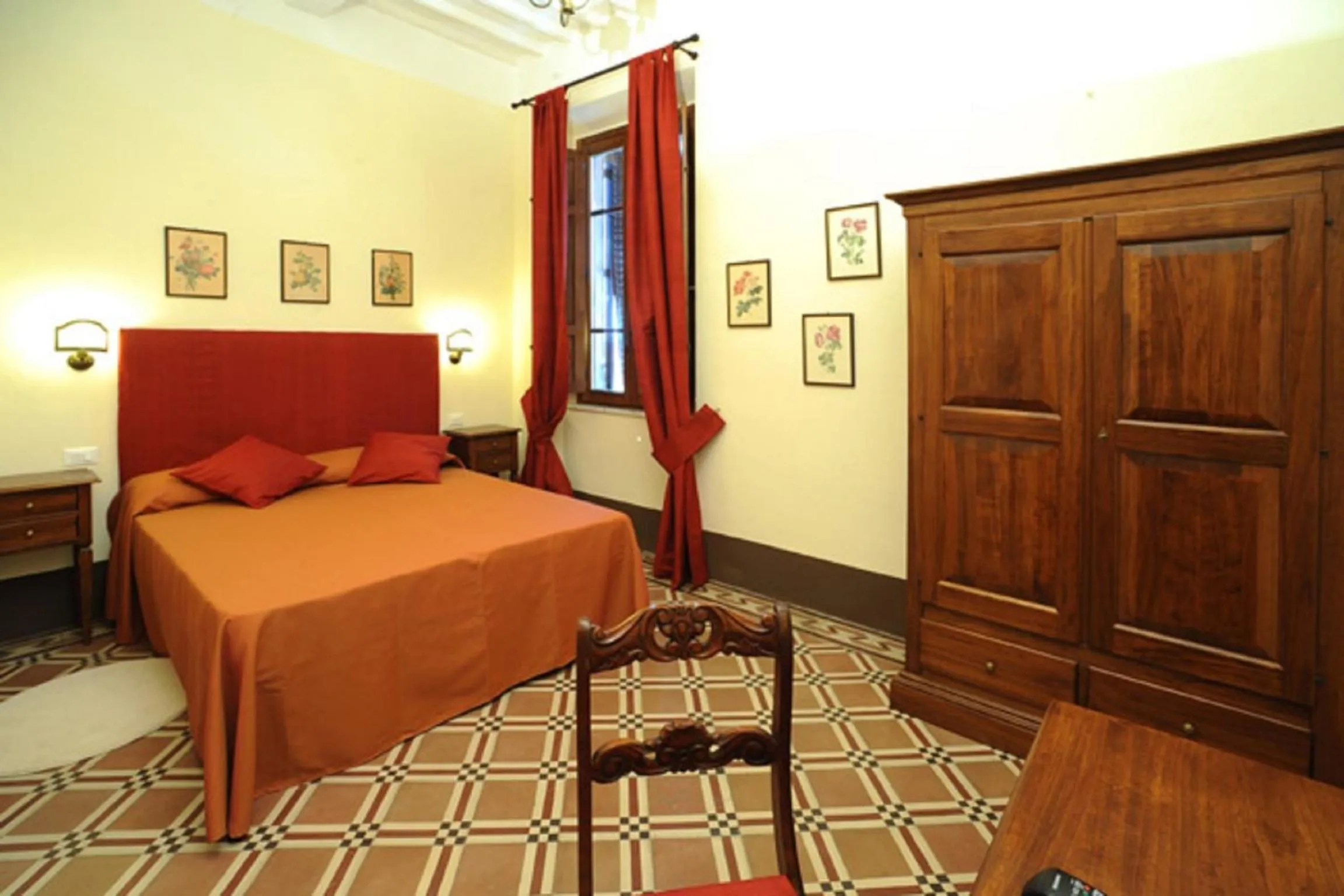 Photo of the whole room in Villa Boldrini b&b