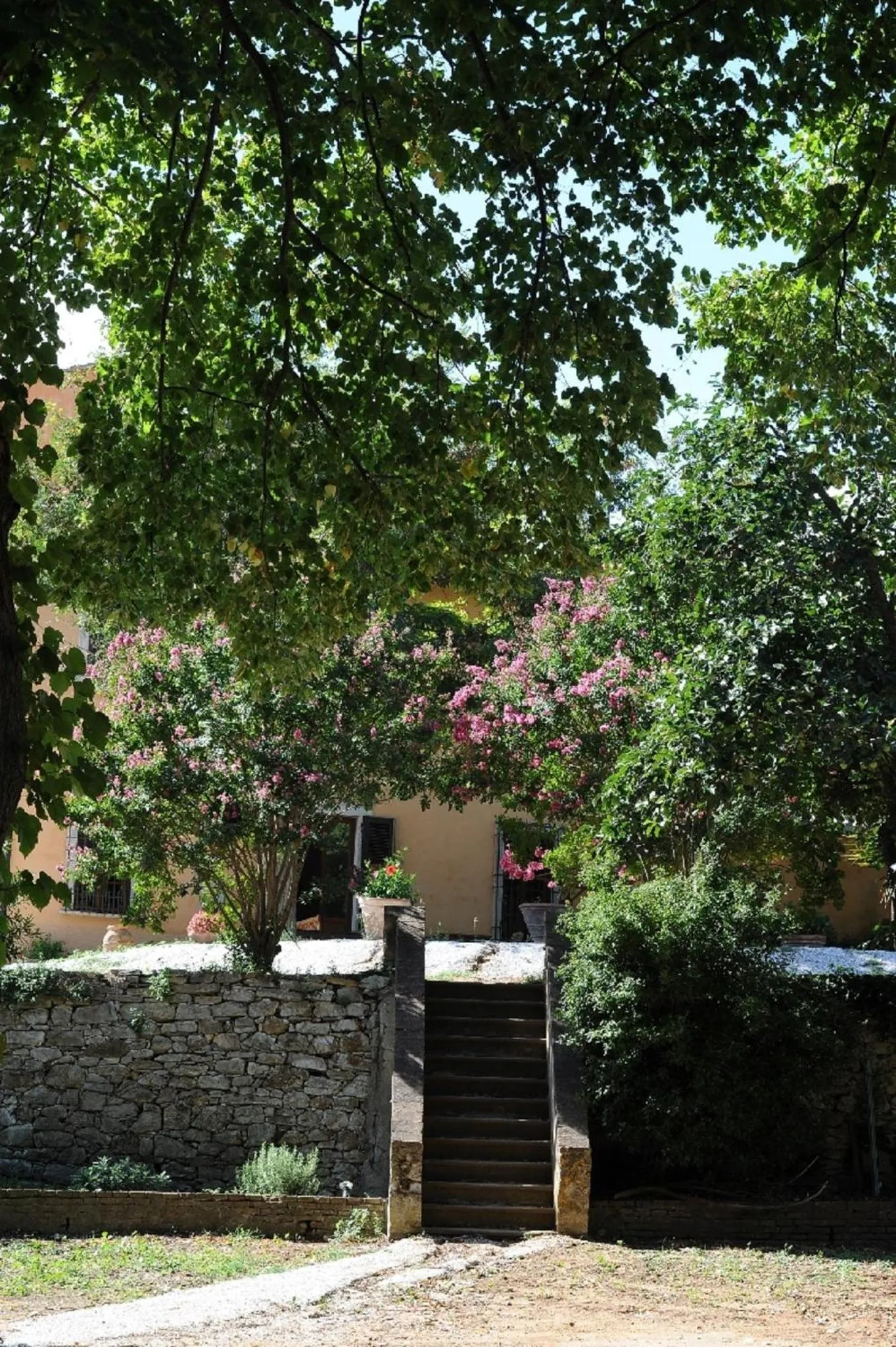 Garden in Villa Boldrini b&b